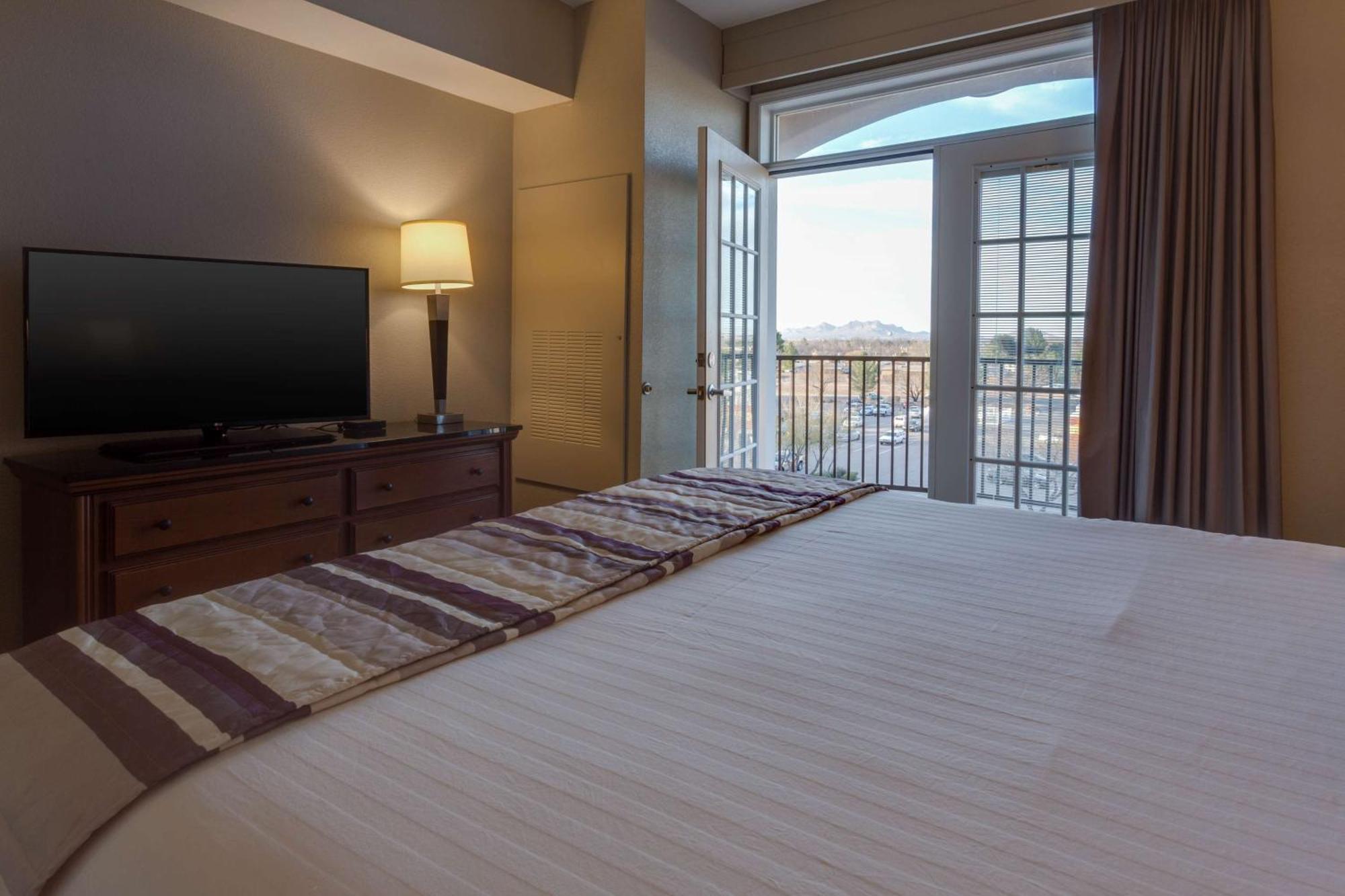 King Suite with Sofa Bed and Terrace View