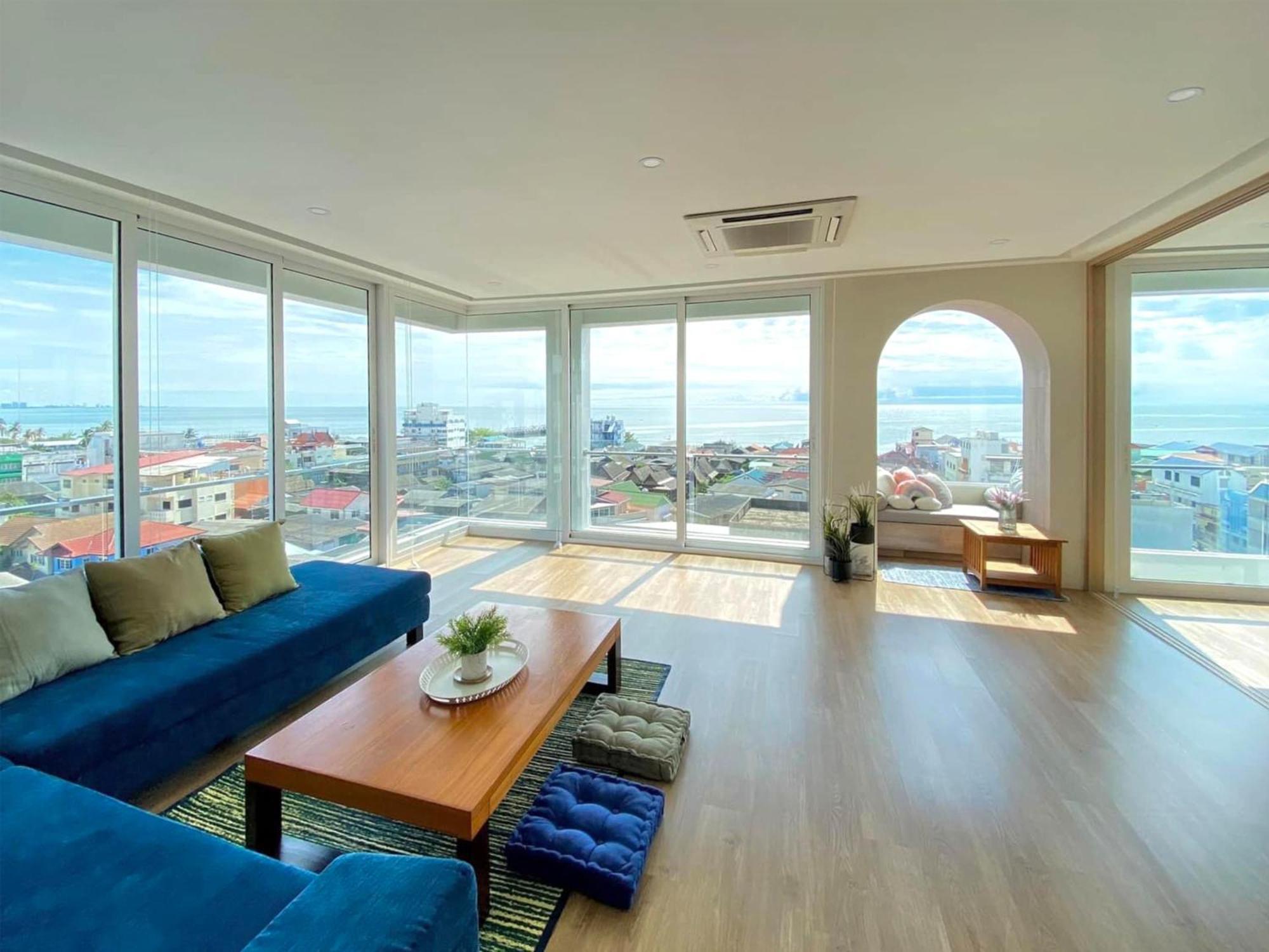 Chambre Familiale - Vue sur Mer