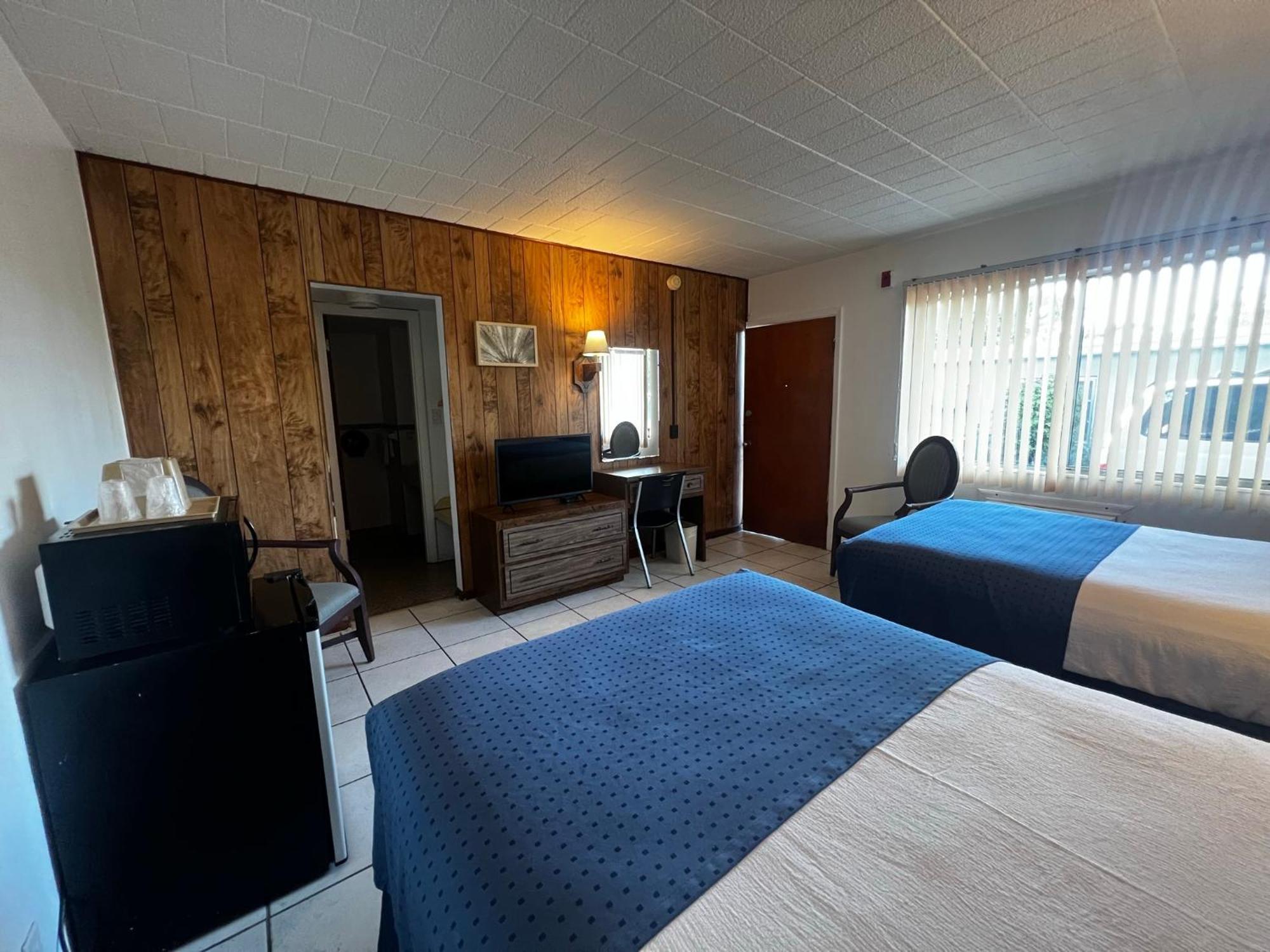 Double Room Two Double Beds