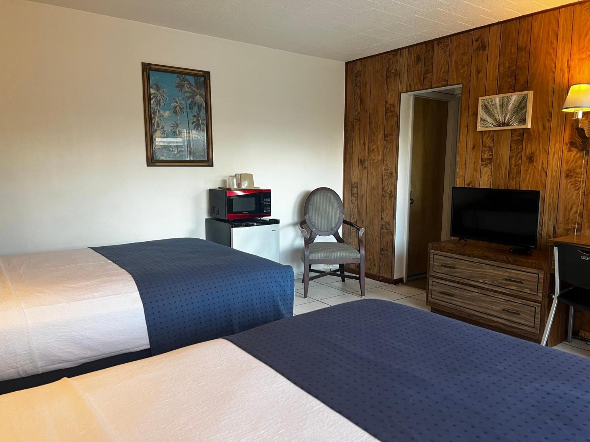 Double Room Two Double Beds