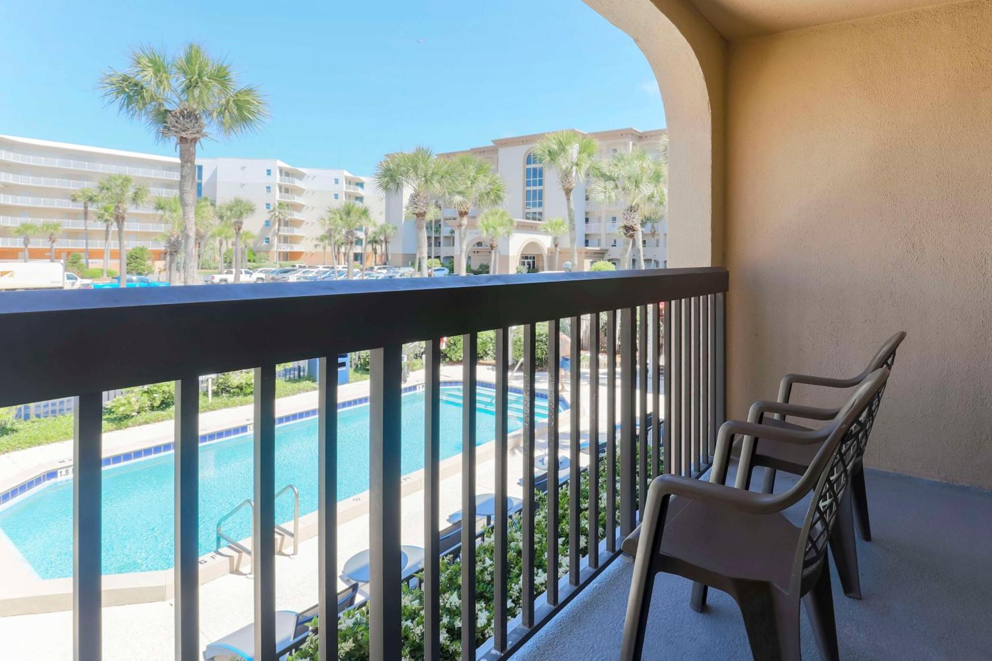 Queen Room Two Queen Beds Pool View or Private Patio