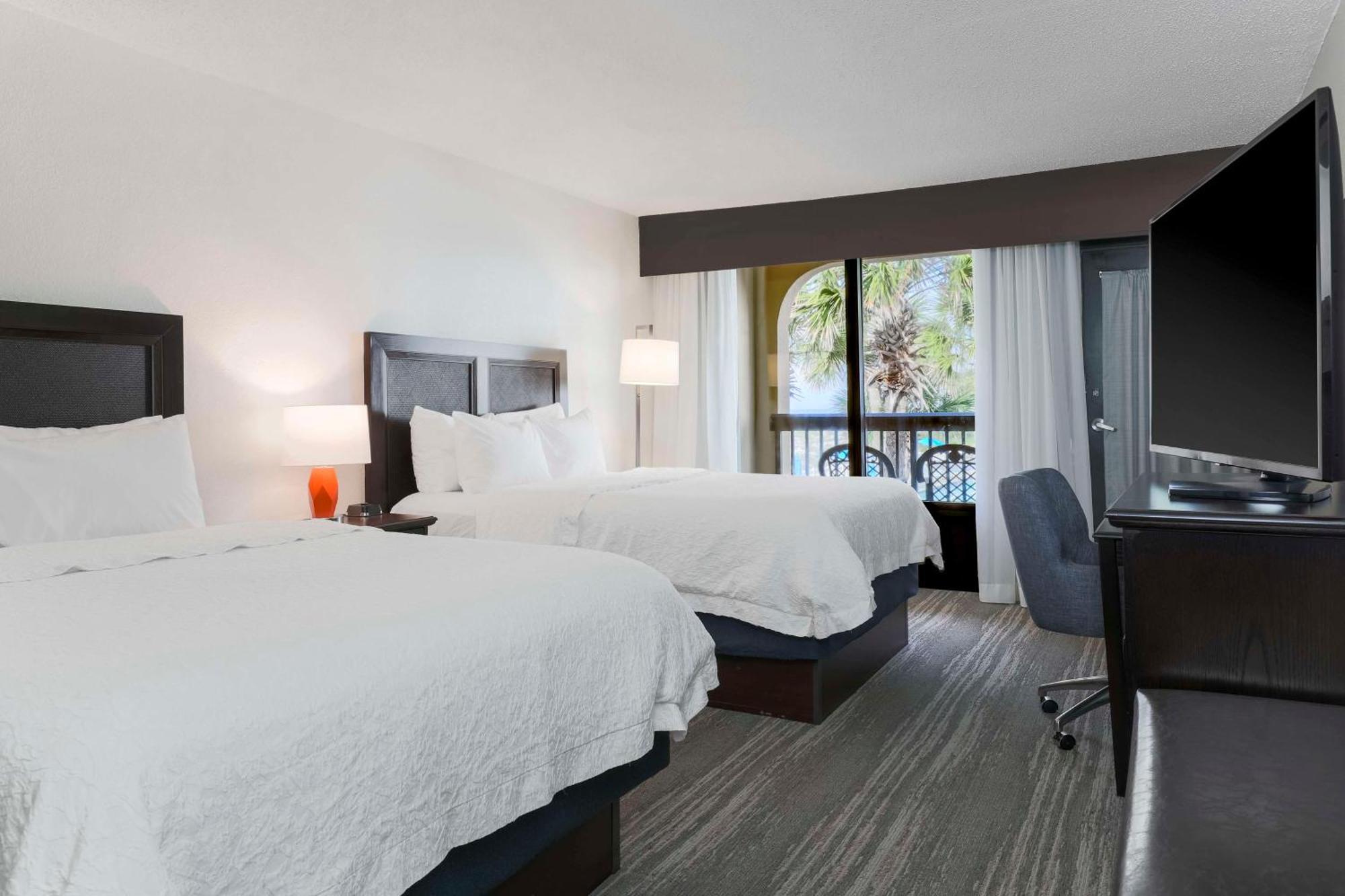 Queen Room Two Queen Beds Pool View or Private Patio