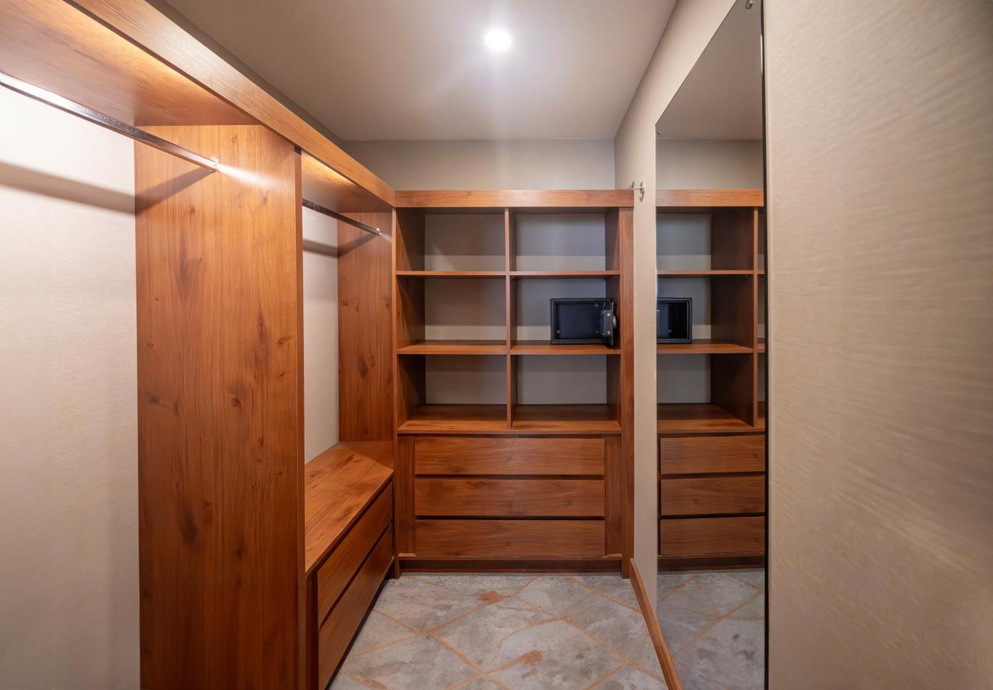 Deluxe Four Bedroom Family Apartment Kitchen on Spa treatments