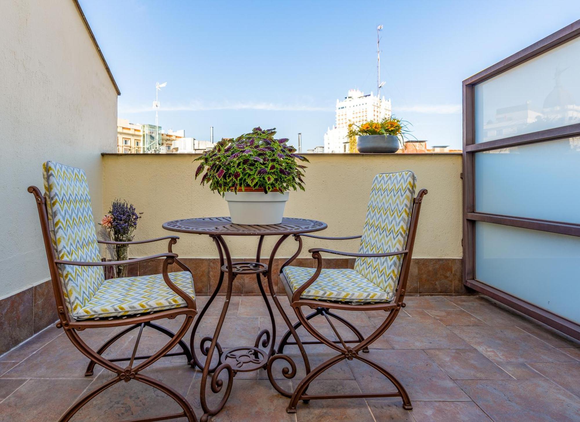 Double Room Terrace