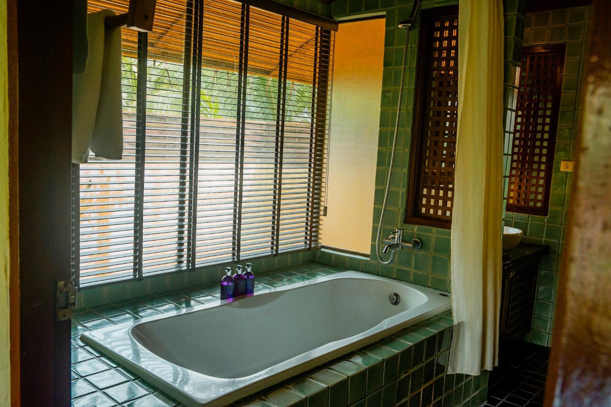 Premium Deluxe Cabana Garden View Double Double