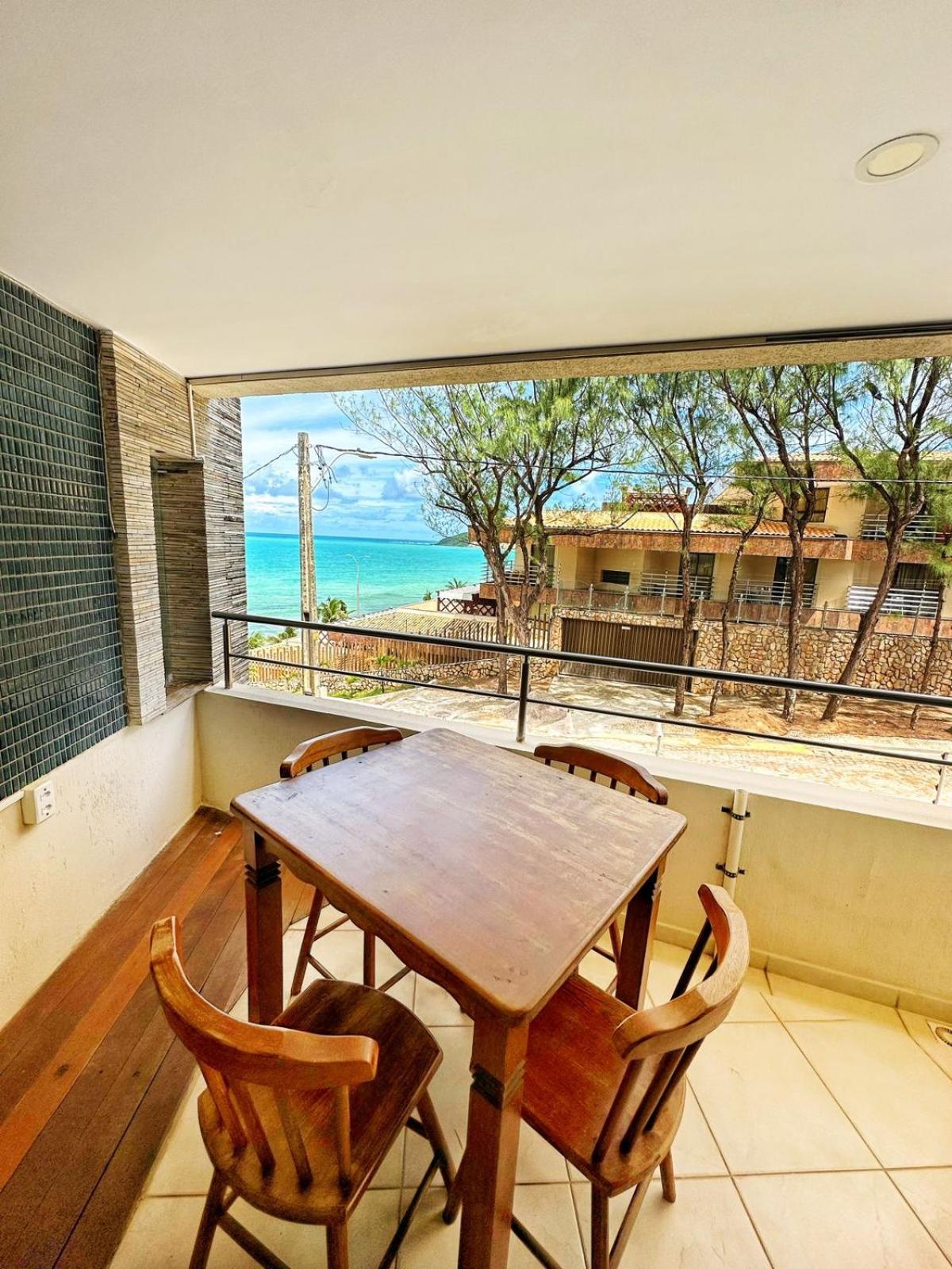 Quarto Duplo com Varanda e Vista do Mar