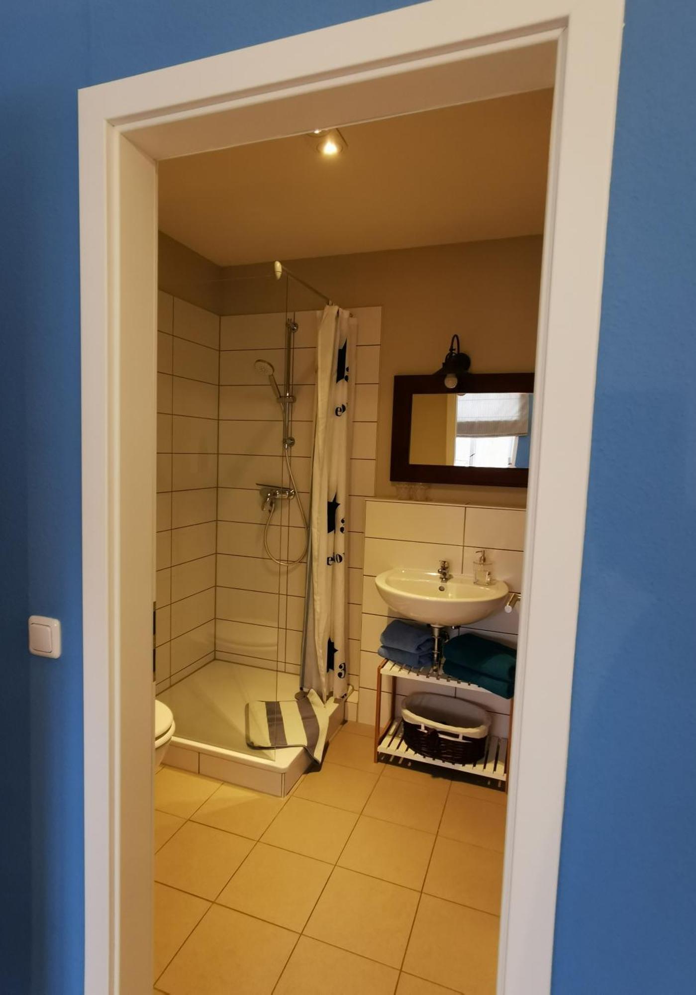 Deluxe Double Room Shower