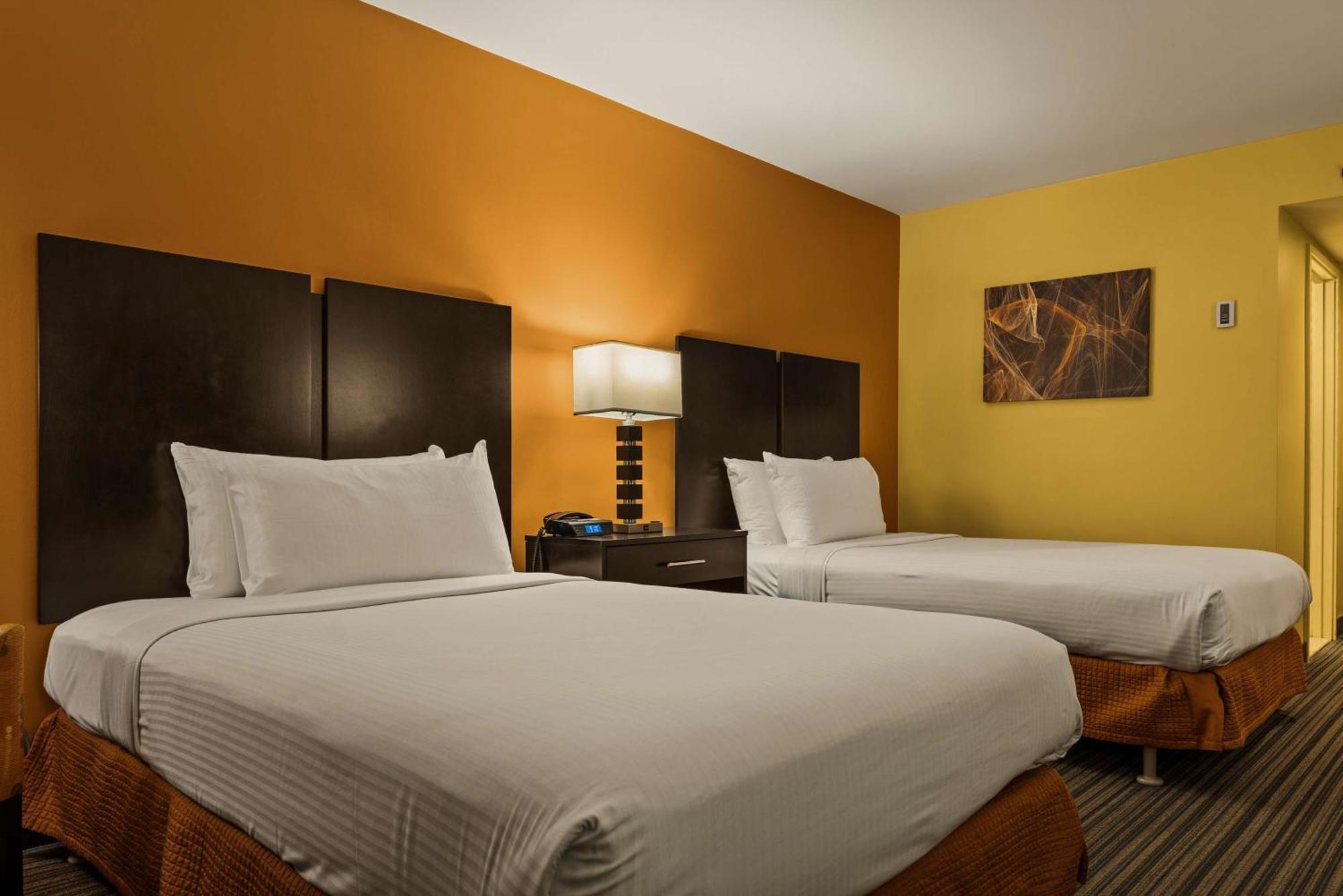 Double Room Two Double Beds Non-Smoking