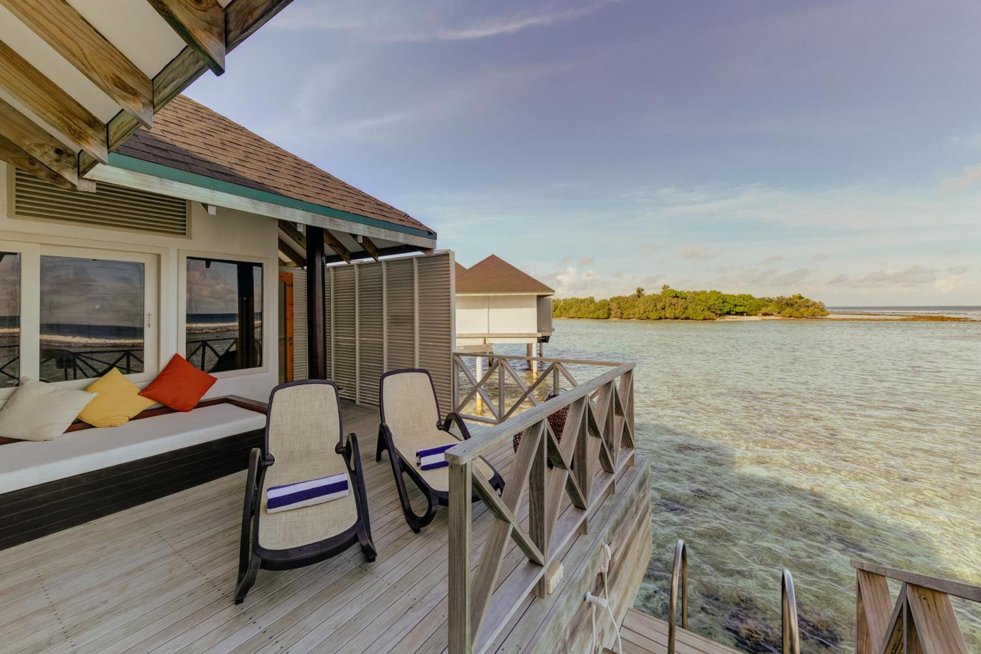 Water Bungalow return speedboat transfers stays of 7 or speedboat transfers stays less than max 2 guests Book 24 Feb–31 Oct 2026 