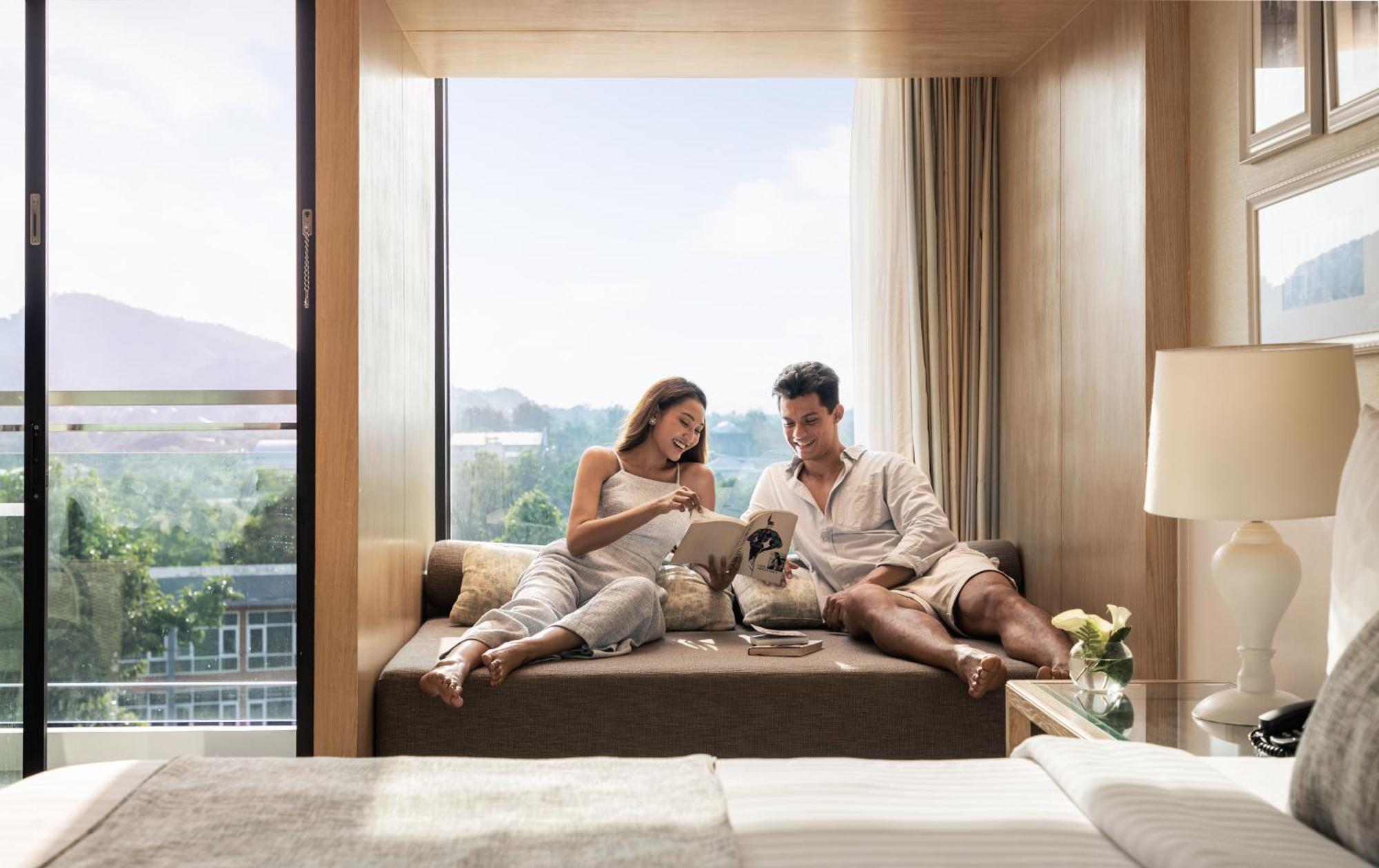 Deluxe Twin Room Mountain View