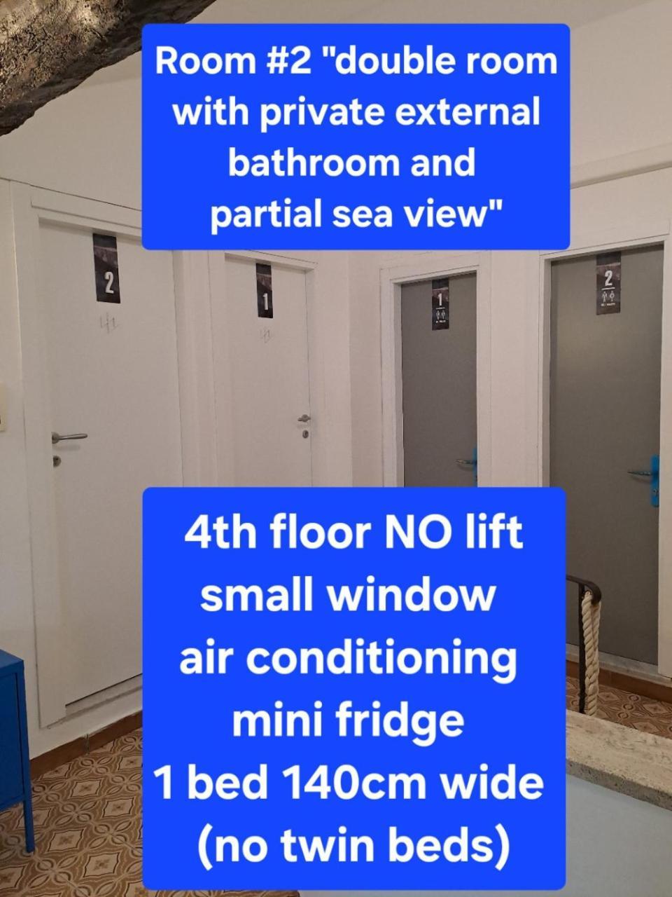 Double Room with Private External Bathroom and Partial Sea View,1111122153:JPEG