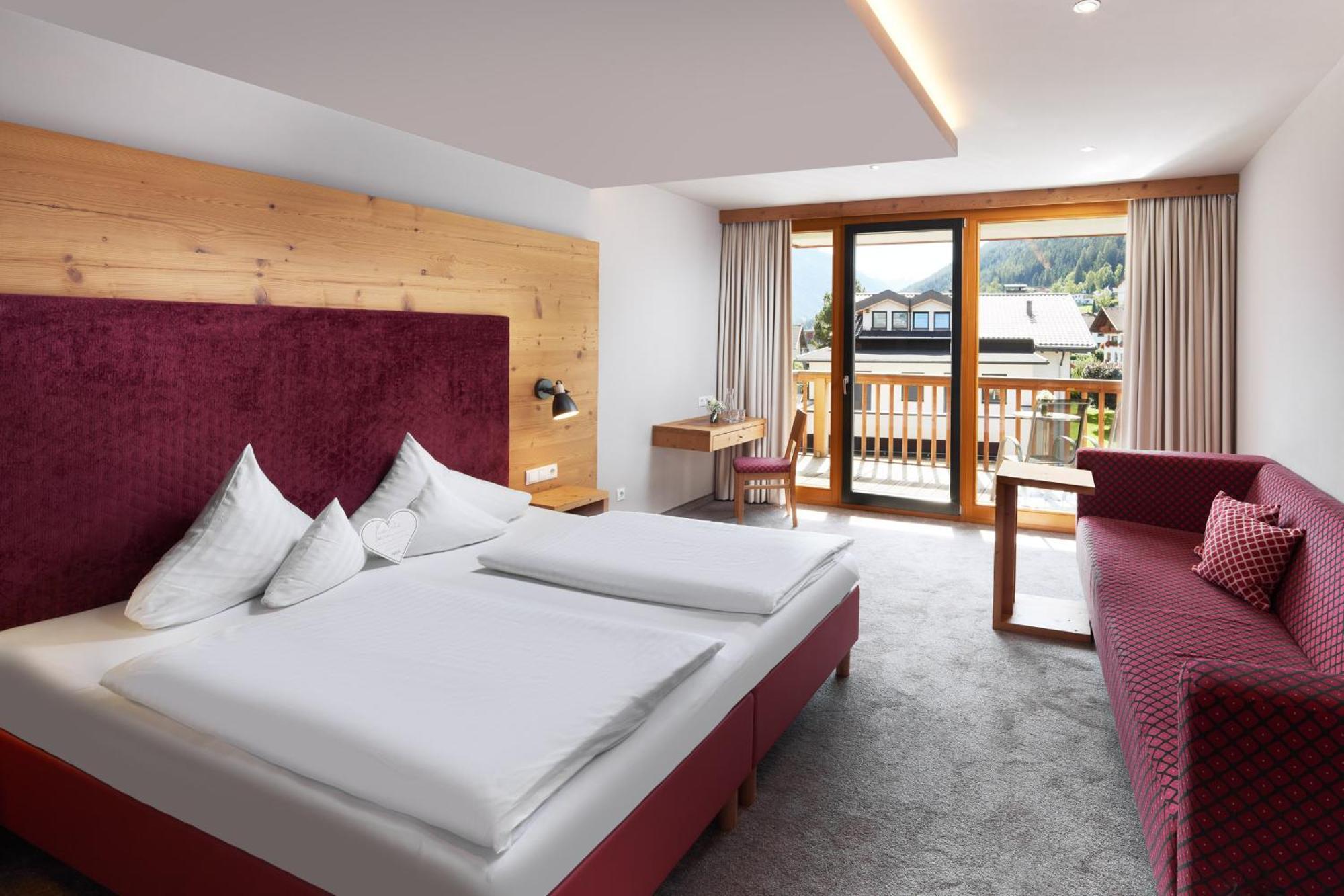 Deluxe Double Room Balcony