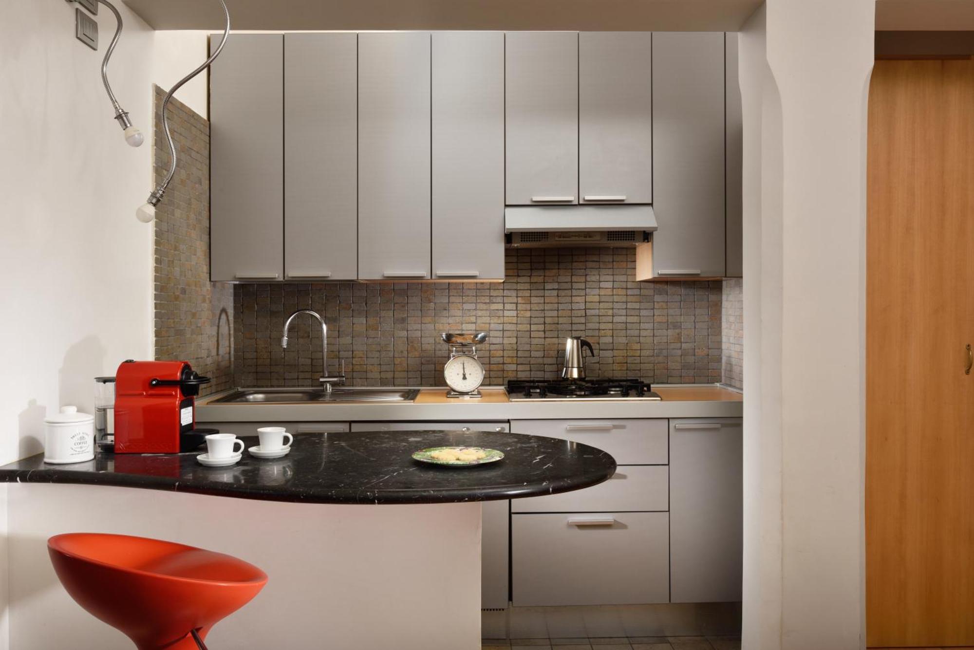 Deluxe One-Bedroom Apartment