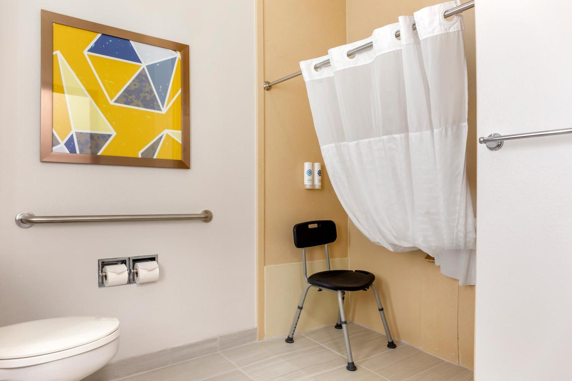 King Room Roll Shower Disability Access or Non Smoking