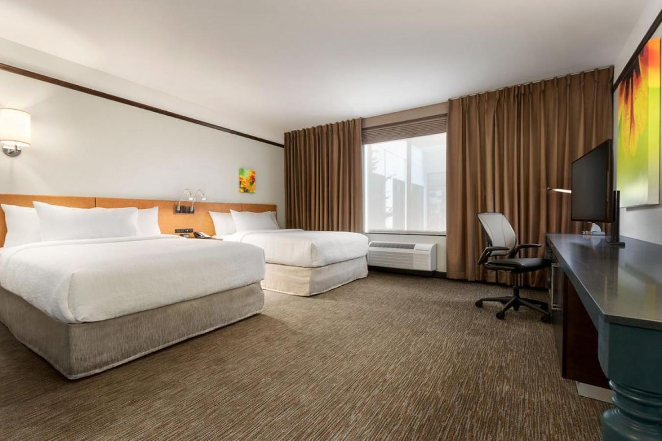 Queen Room with Two Queen Beds - Mobility and Hearing Access
