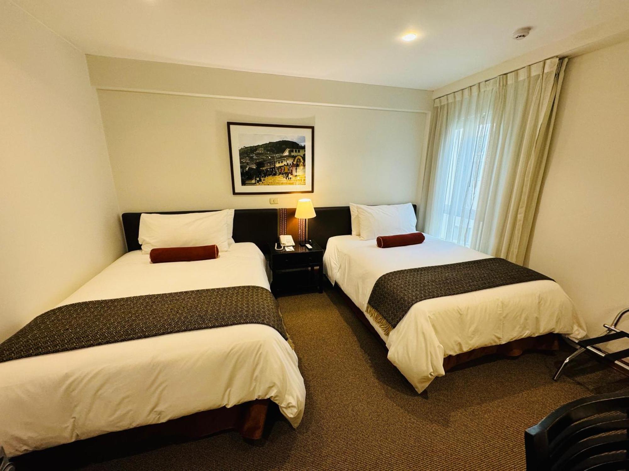 Superior Double Room Two Double Beds