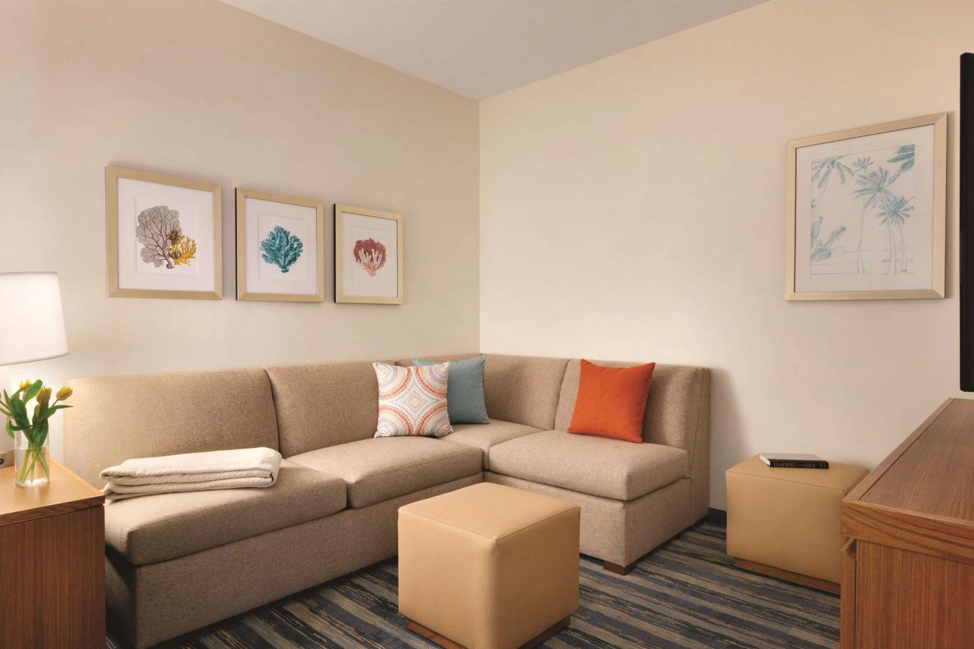 Oceanfront Studio Suite Two Queen Beds Sofa Bed