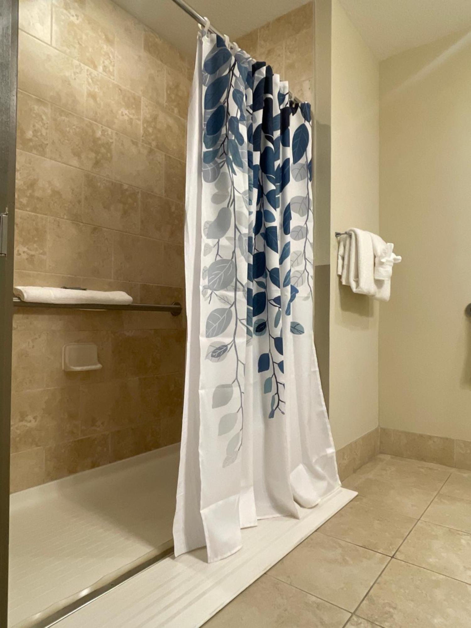 Studio Deluxe Roll Shower Partial Ocean View