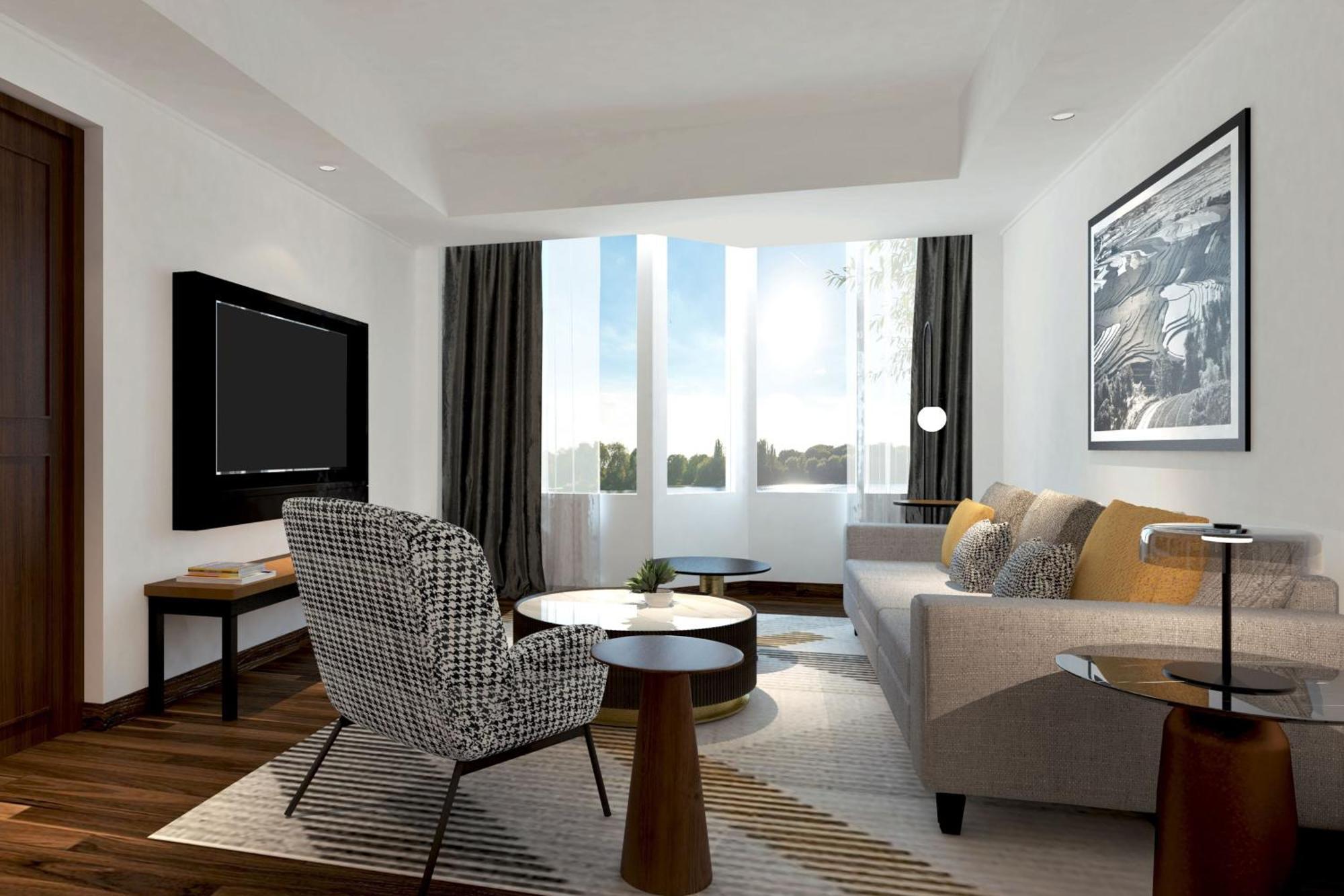 One-Bedroom King Suite
