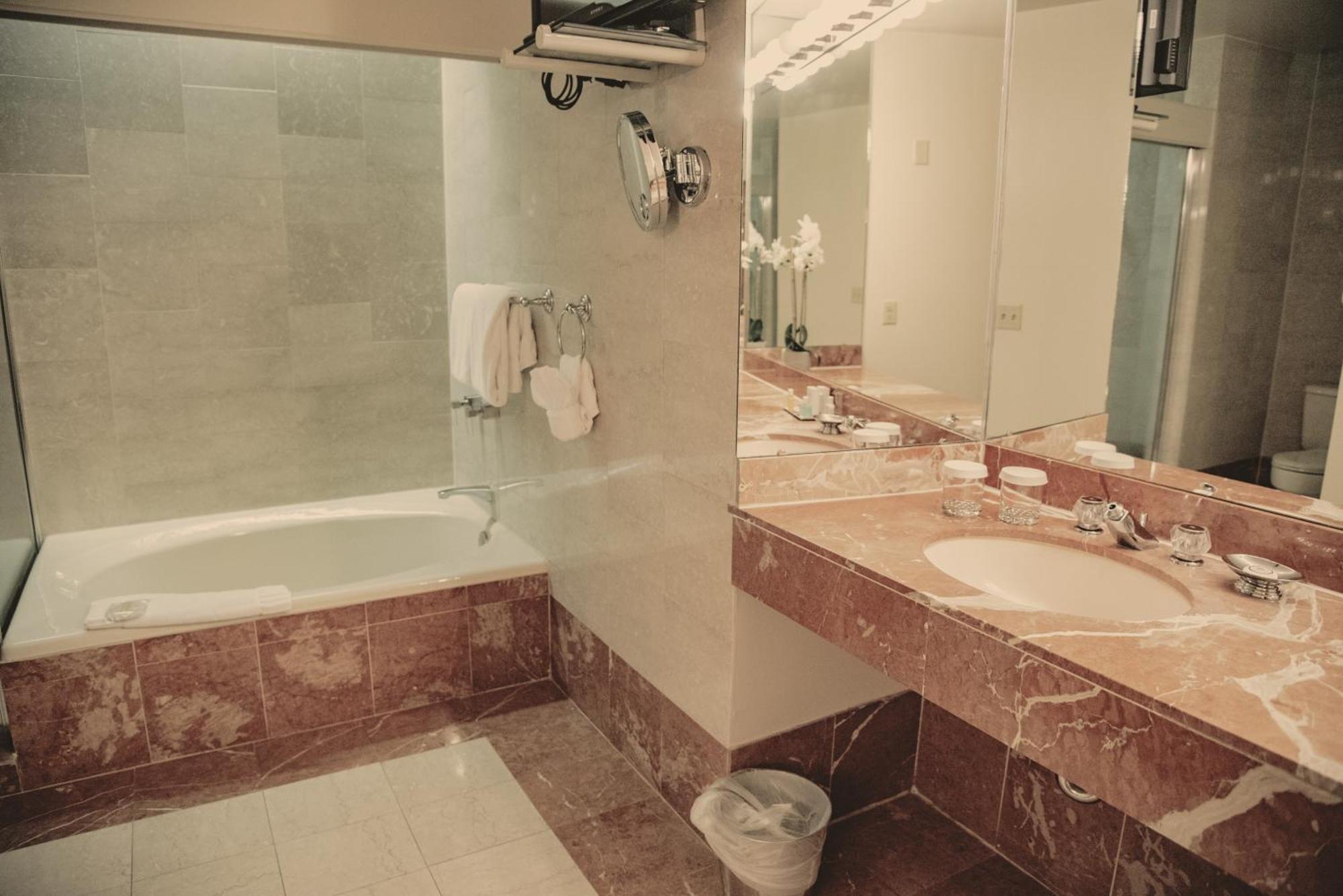 Executive King Suite City View Sofabed Whirlpool Bath or Non Smoking