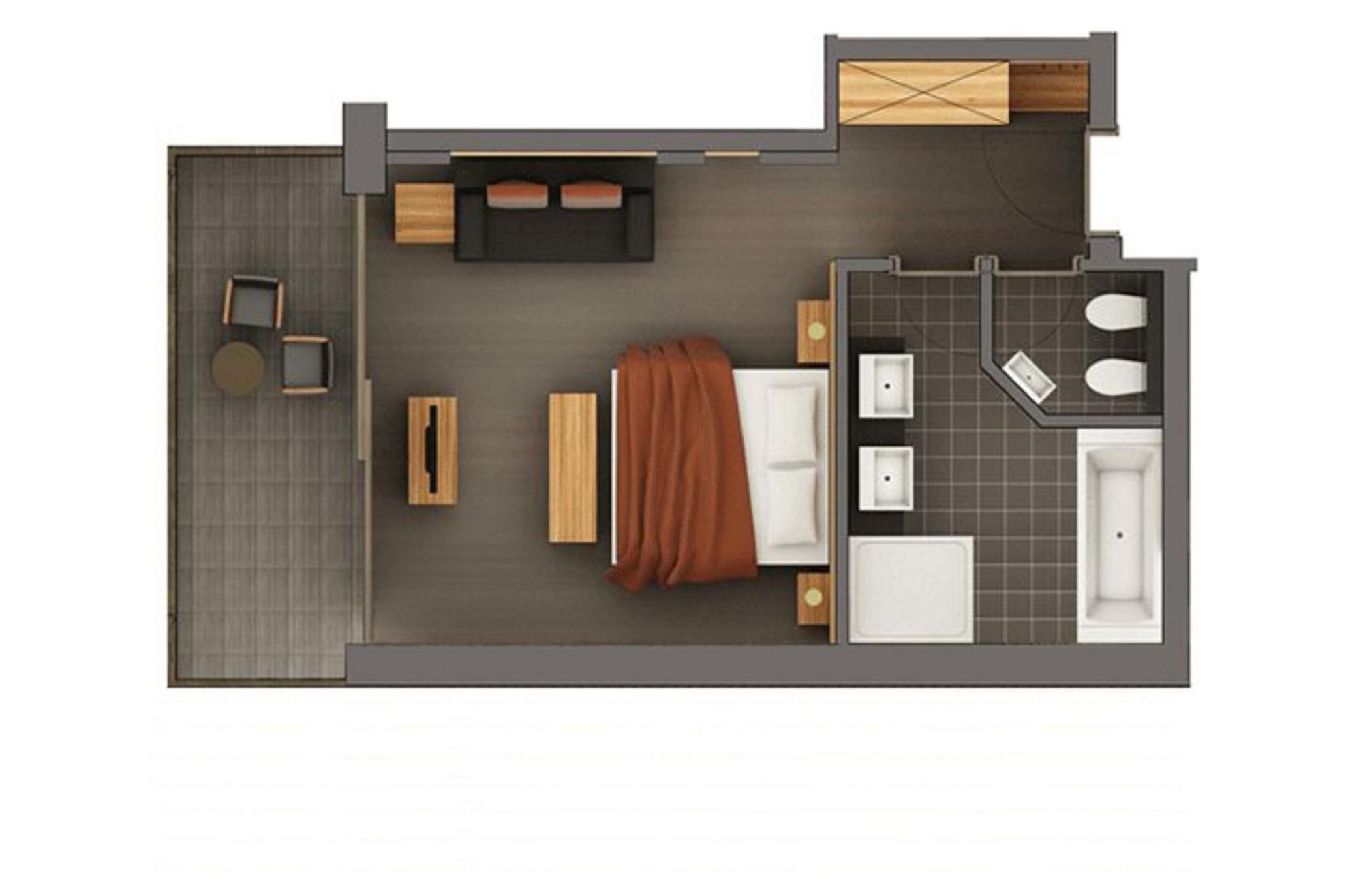 Deluxe Double Room