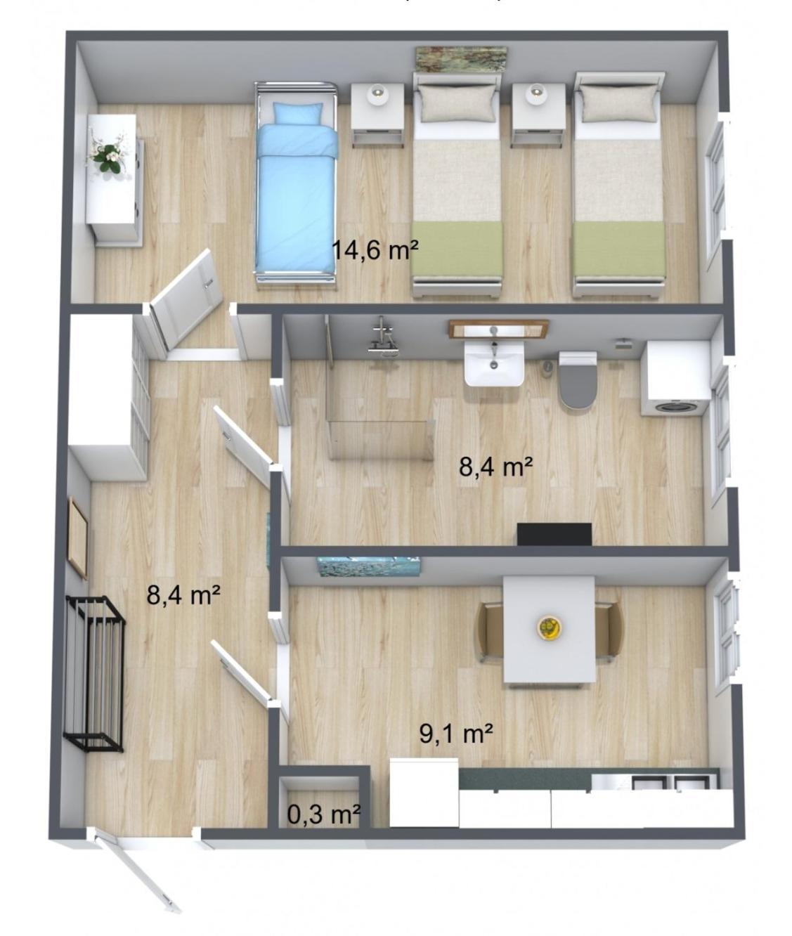 Apartment Ground Floor