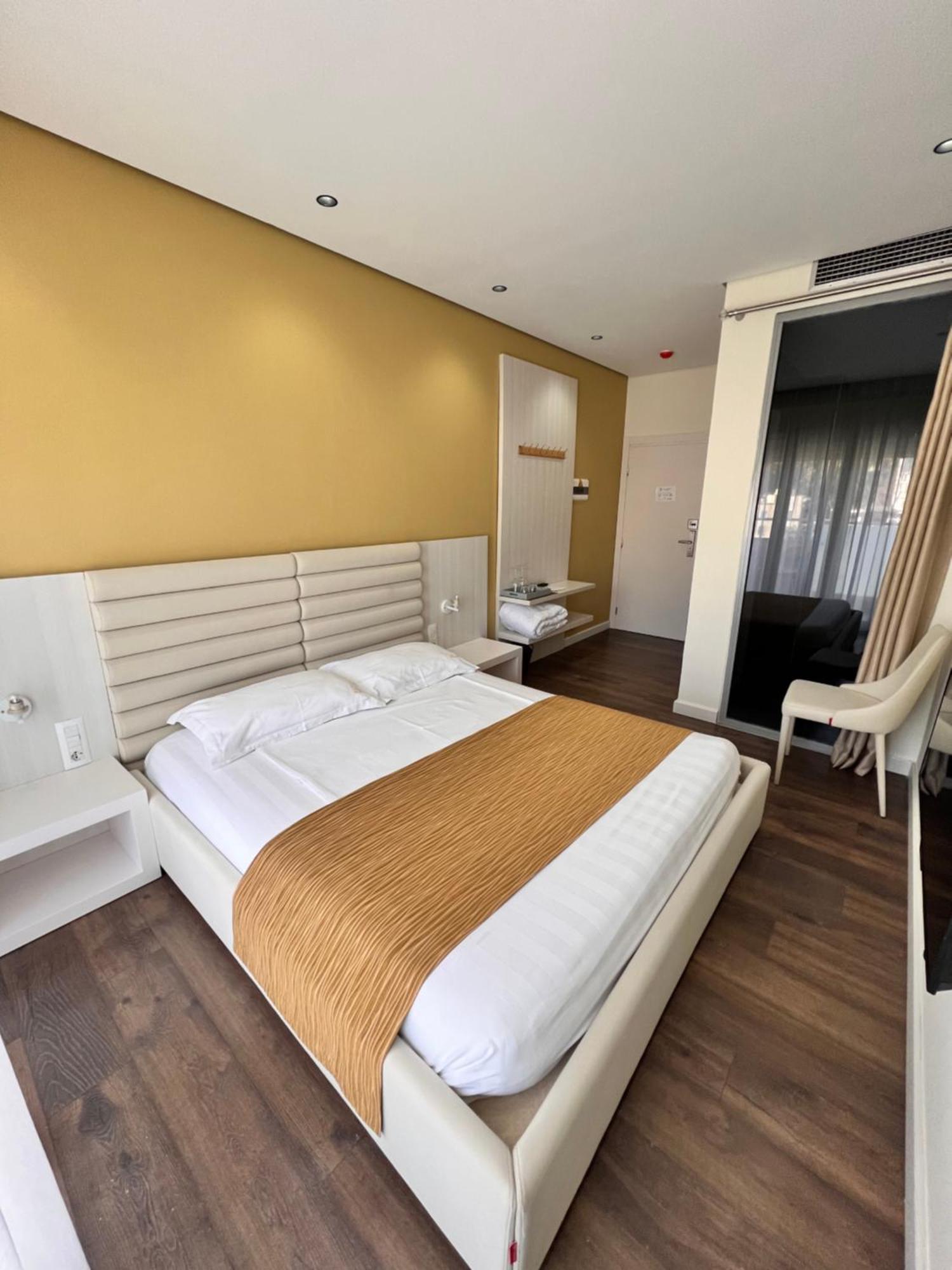 Doppelzimmer mit Bergblick