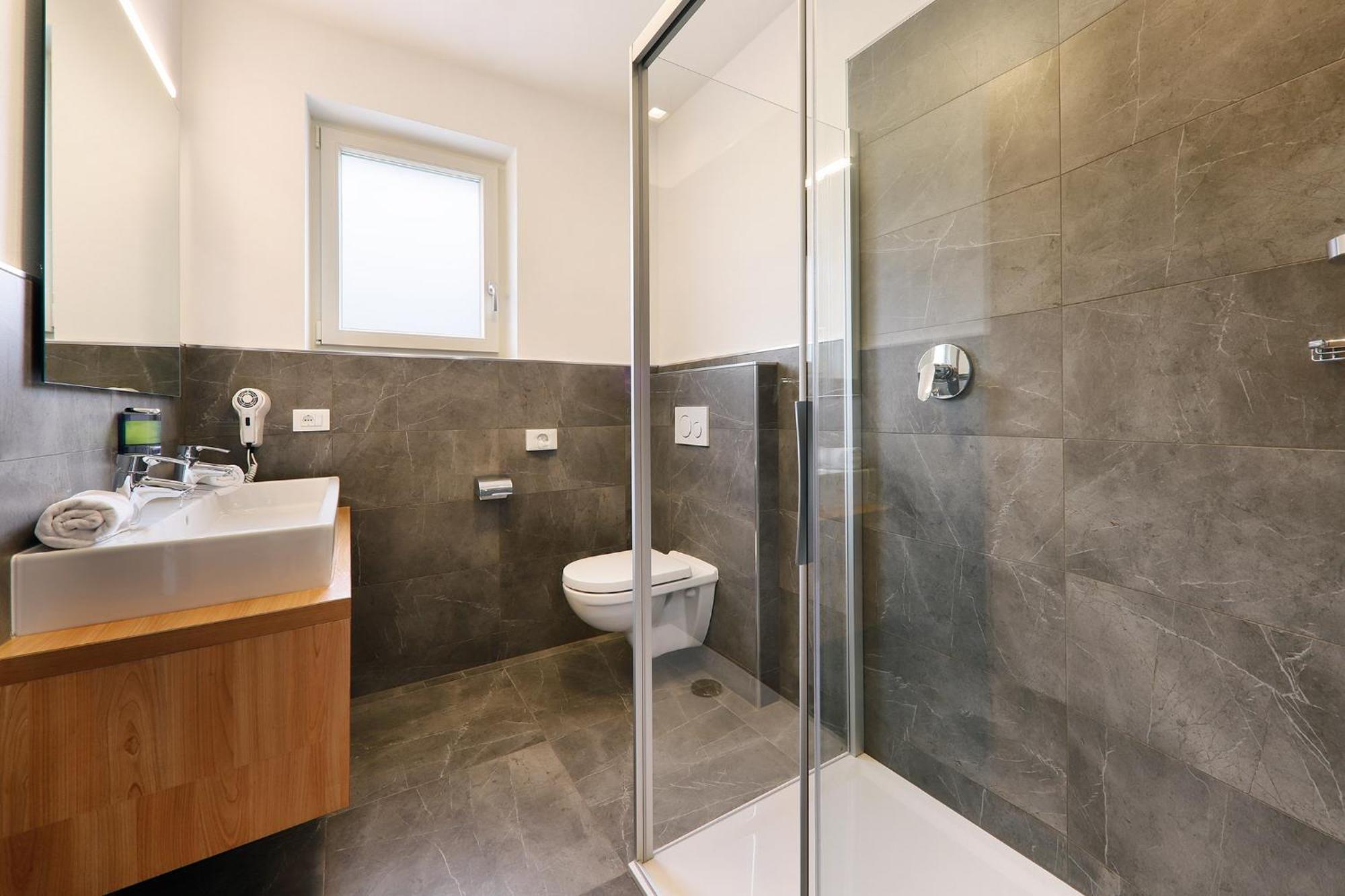 Superior One-Bedroom Apartment Balcony