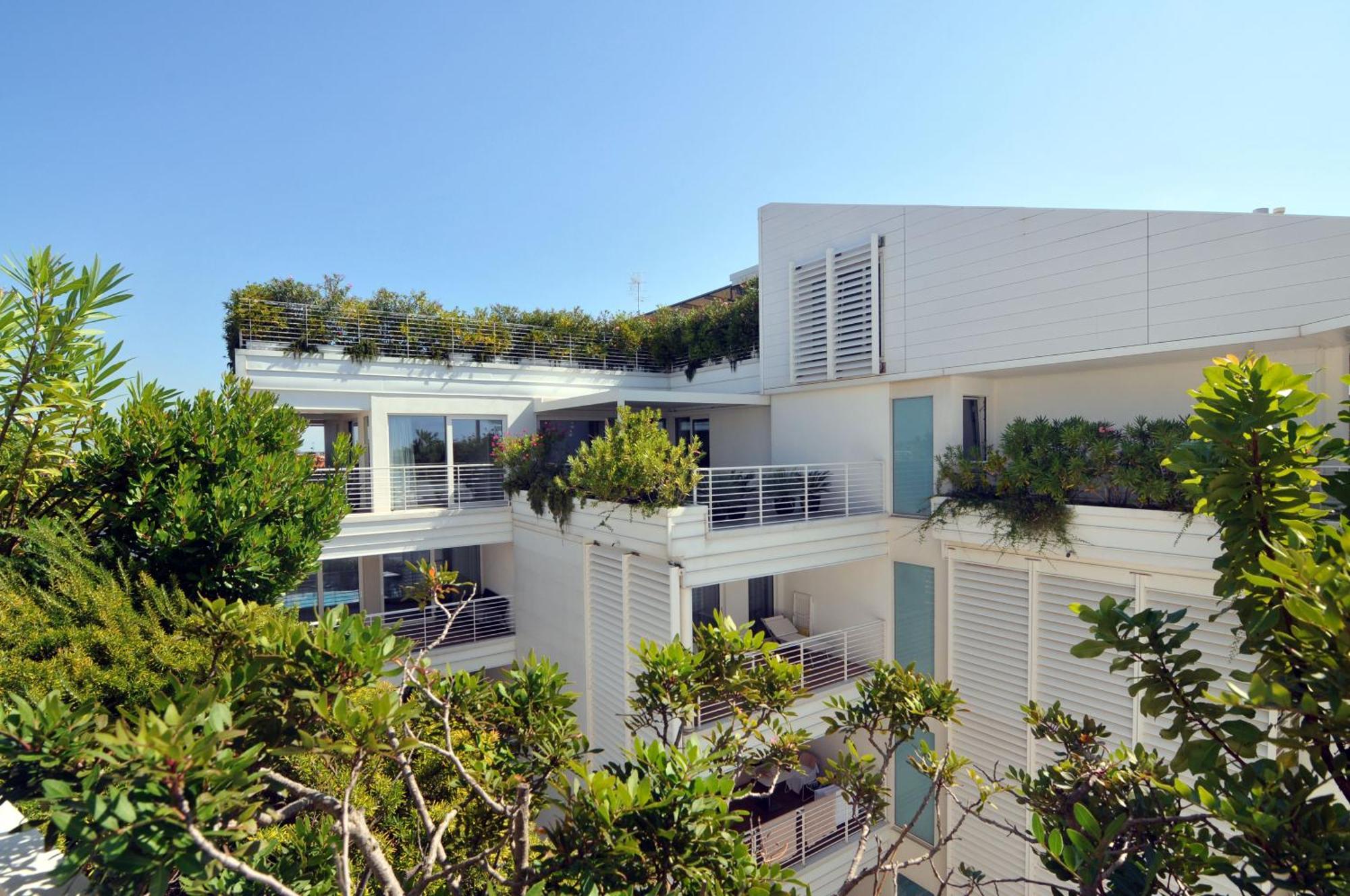 Deluxe One-Bedroom Apartment Sea View