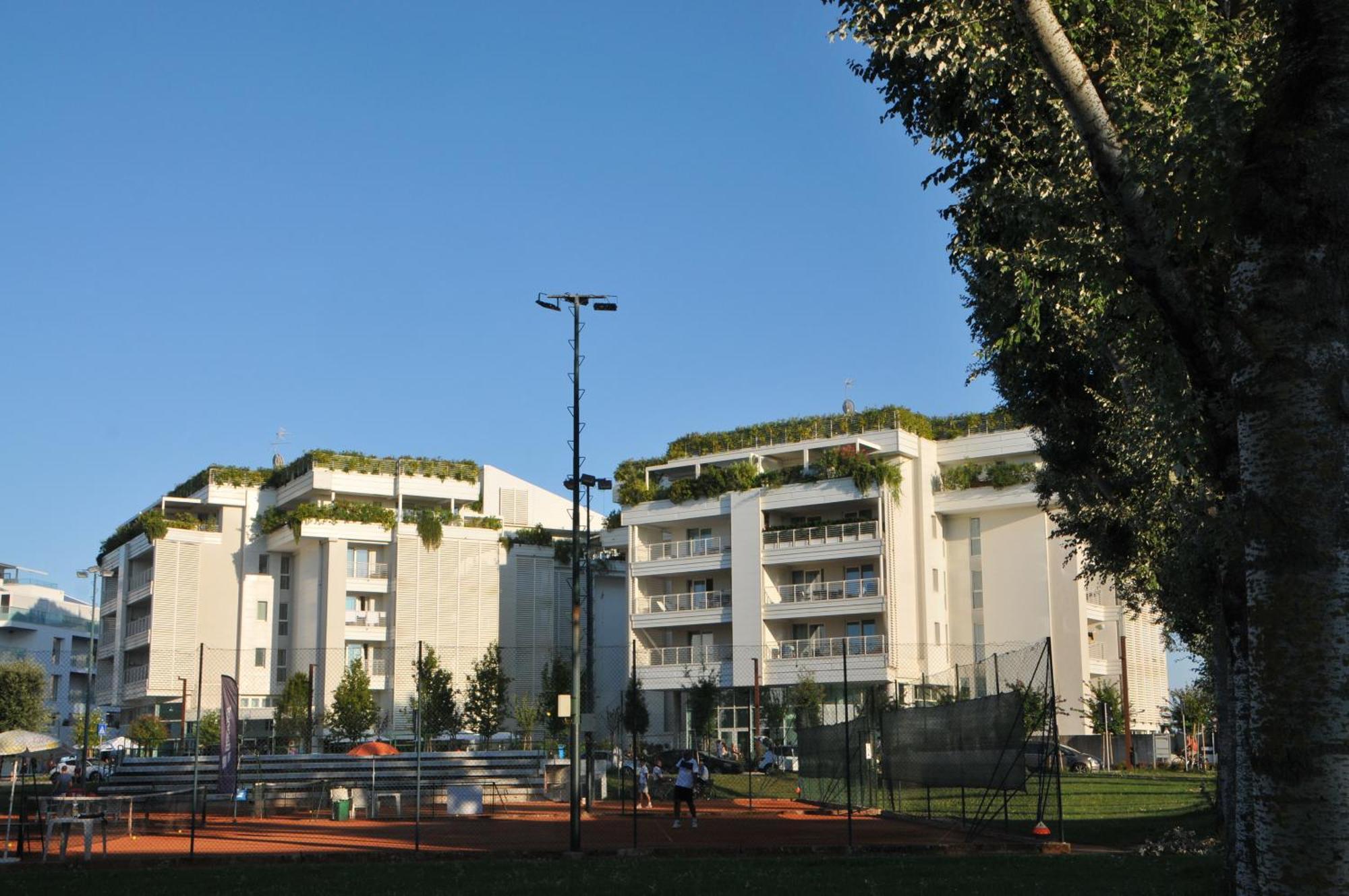 Two-Bedroom Deluxe Apartment Balcony
