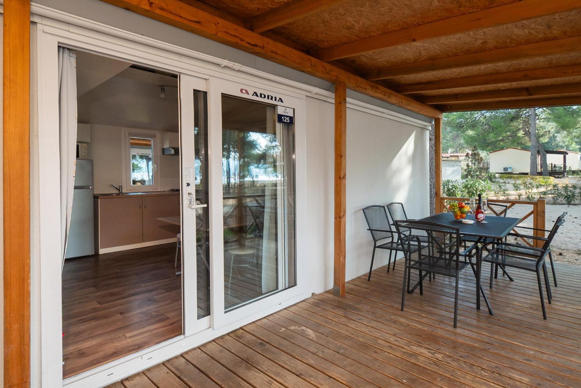 Standard Two-Bedroom Mobile Home Terrace