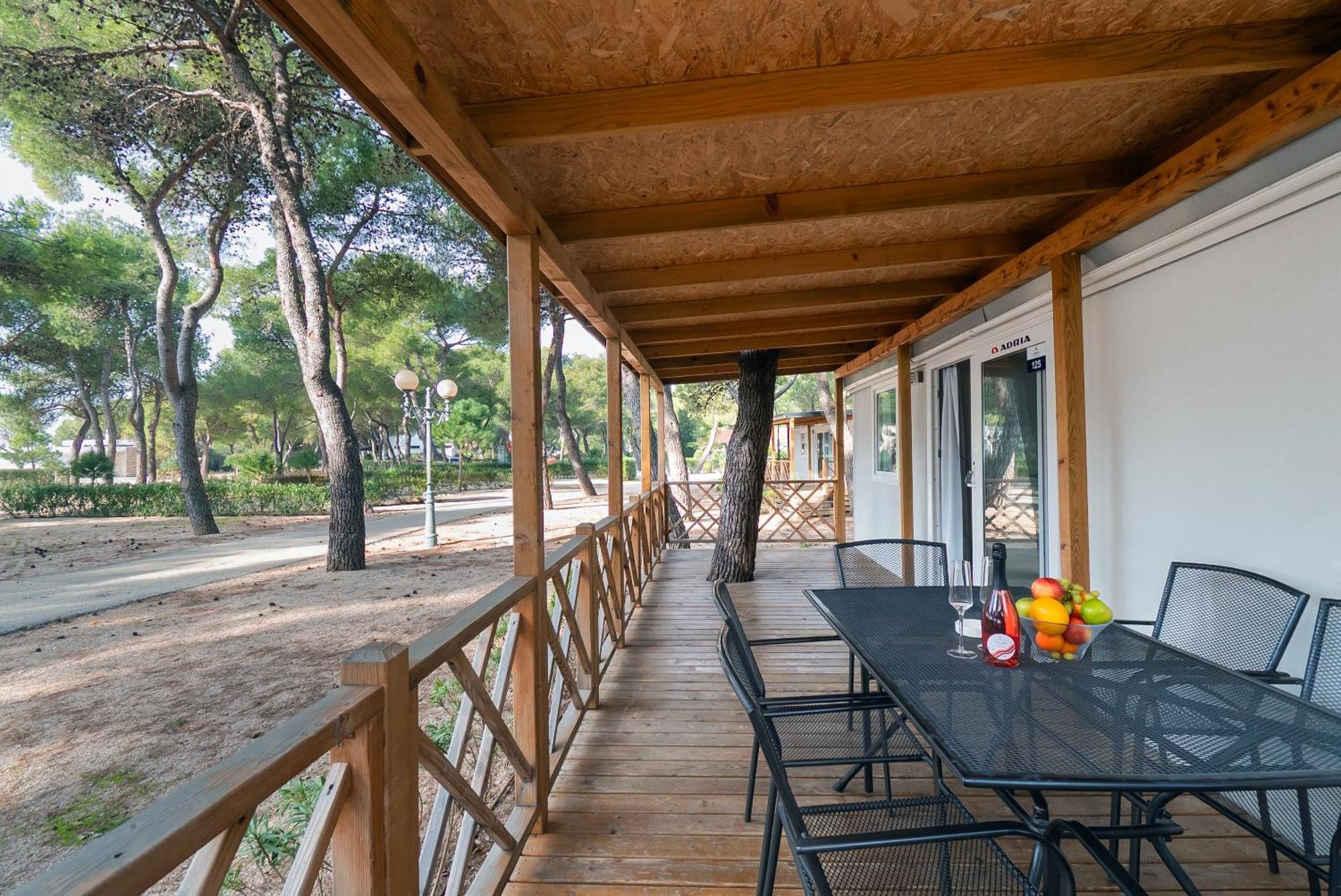 Standard Two-Bedroom Mobile Home Terrace