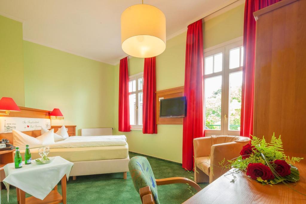 Middle Class Double Room Balcony
