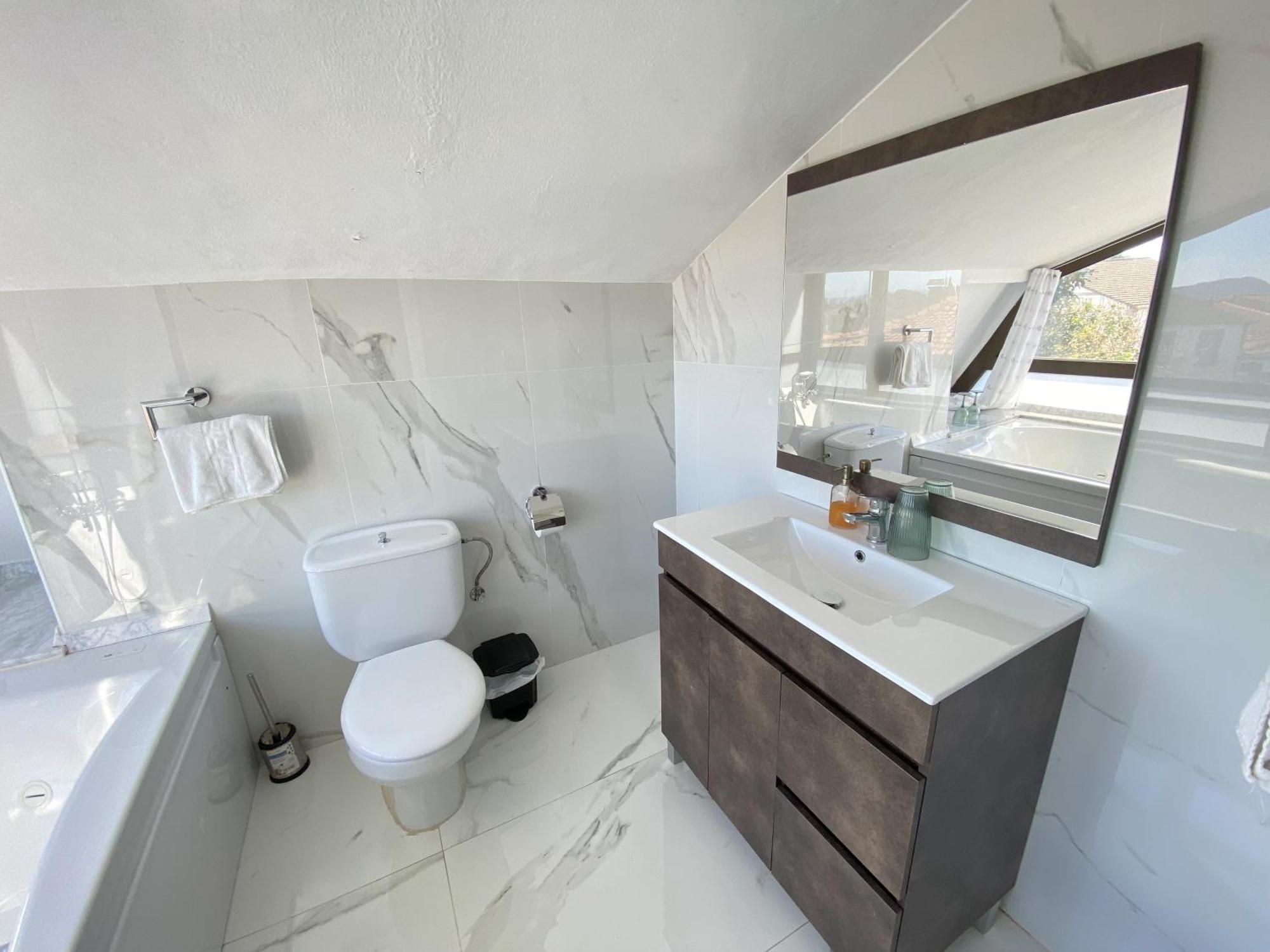 Superior Double Room Big Hydromassage Bath Balcony
