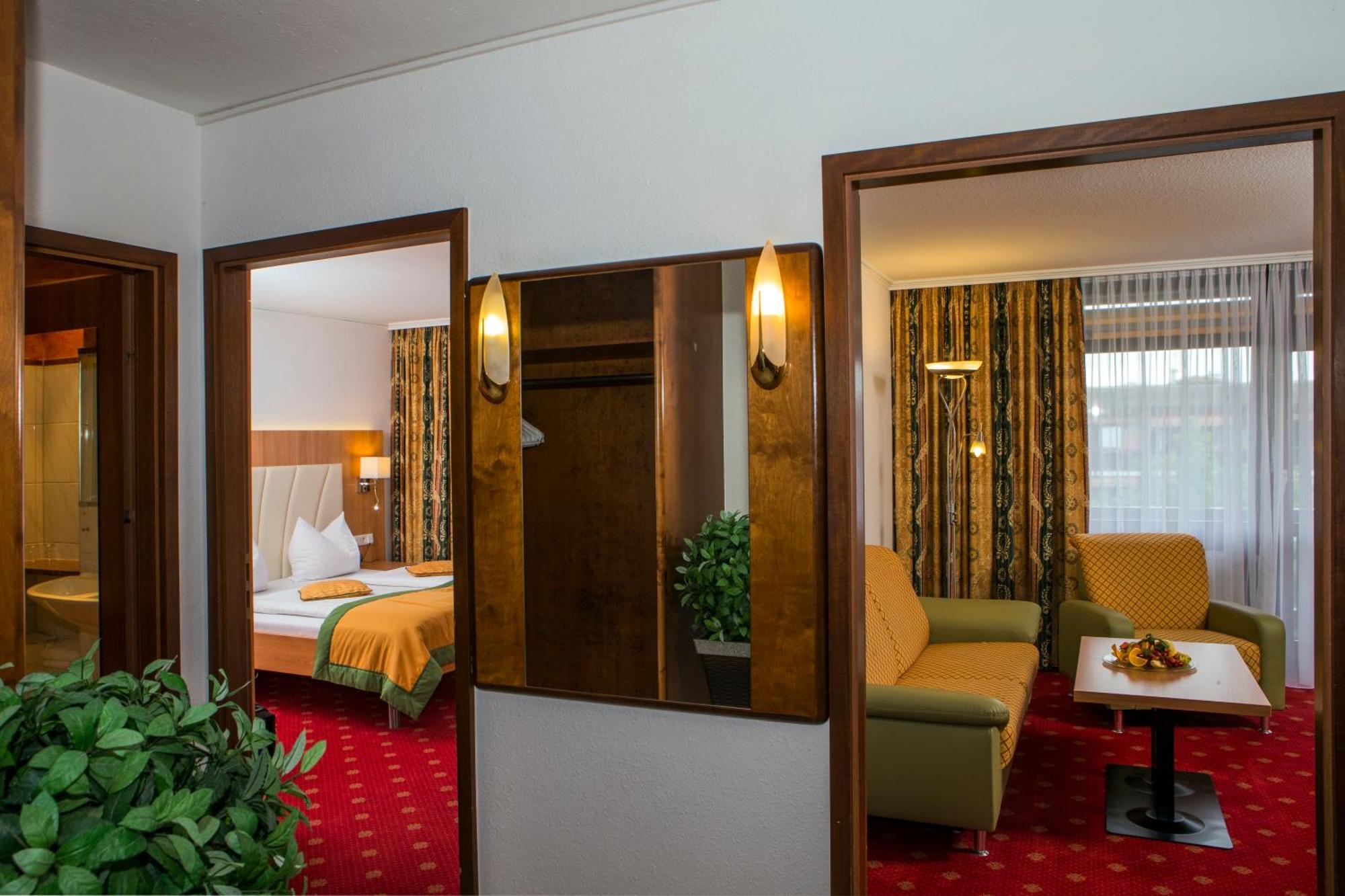Junior Suite Balcony