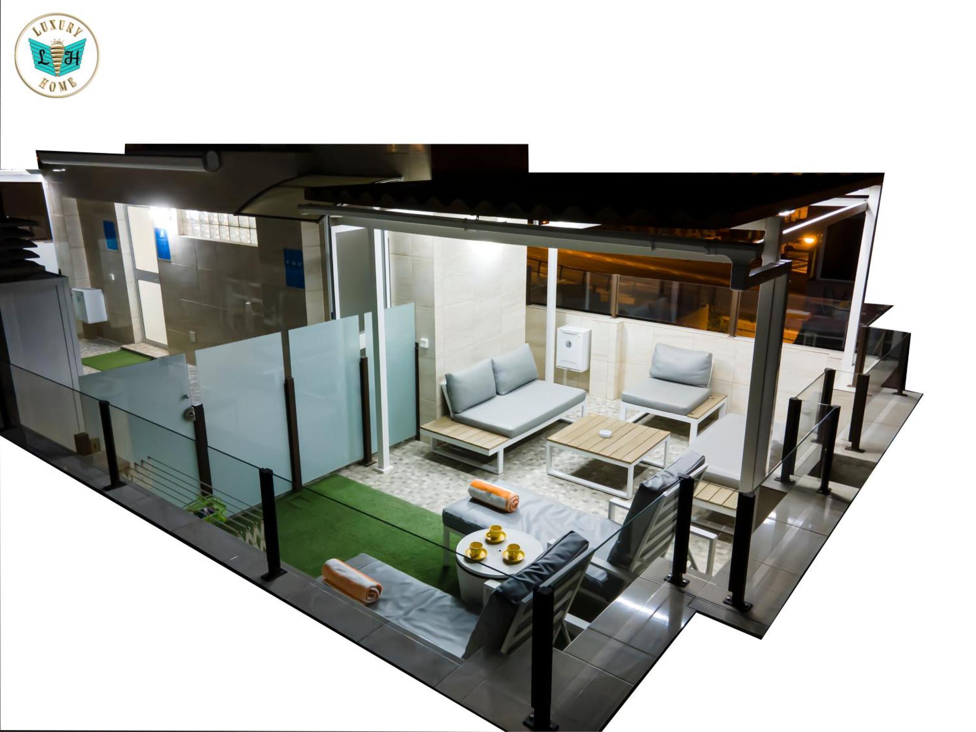 Junior Suite Terrace