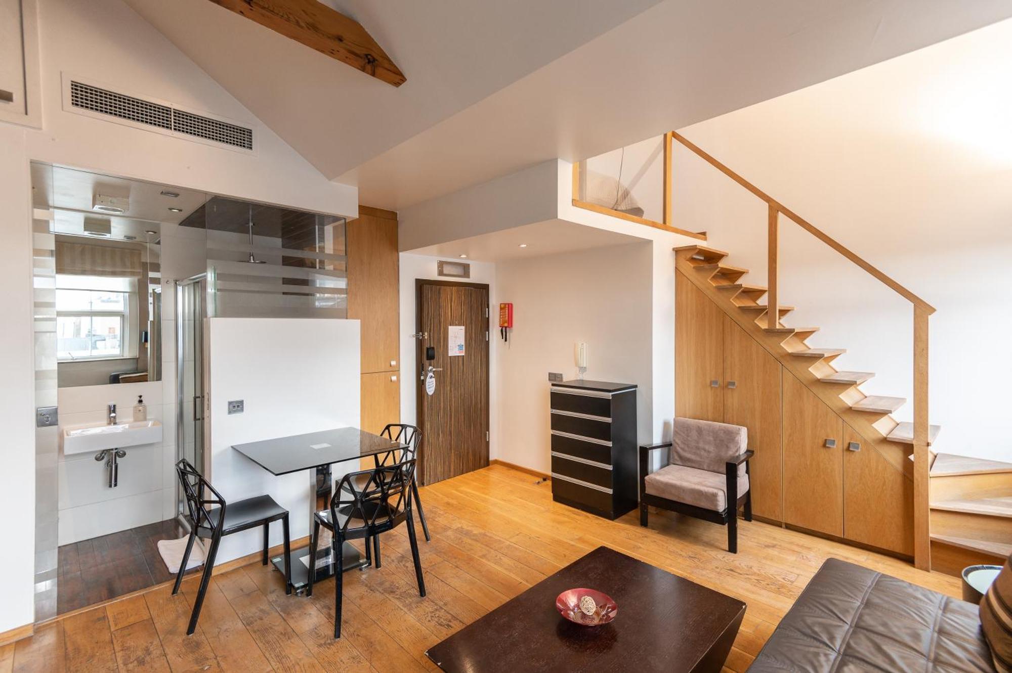 Triple Split Level Studio
