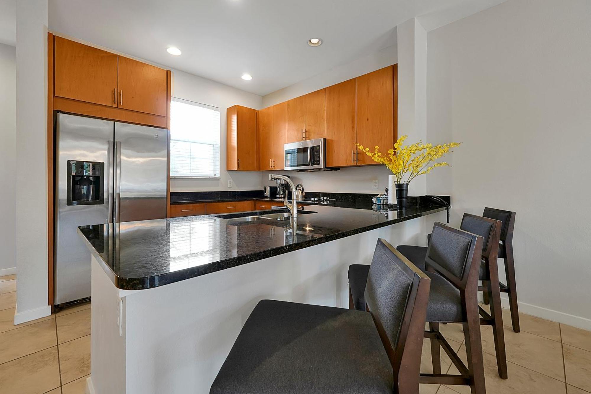 Two-Bedroom Townhouse Private Hot Tub