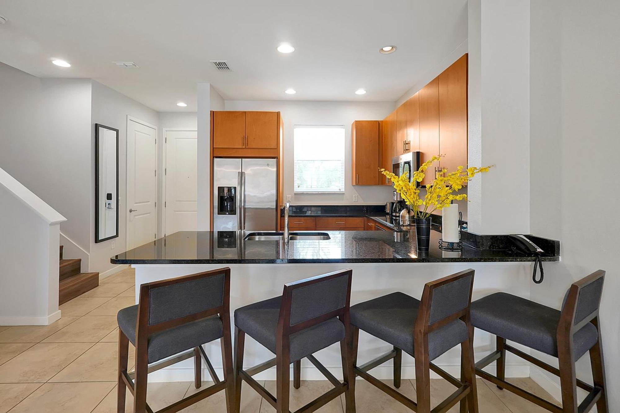 Two-Bedroom Townhouse Private Hot Tub