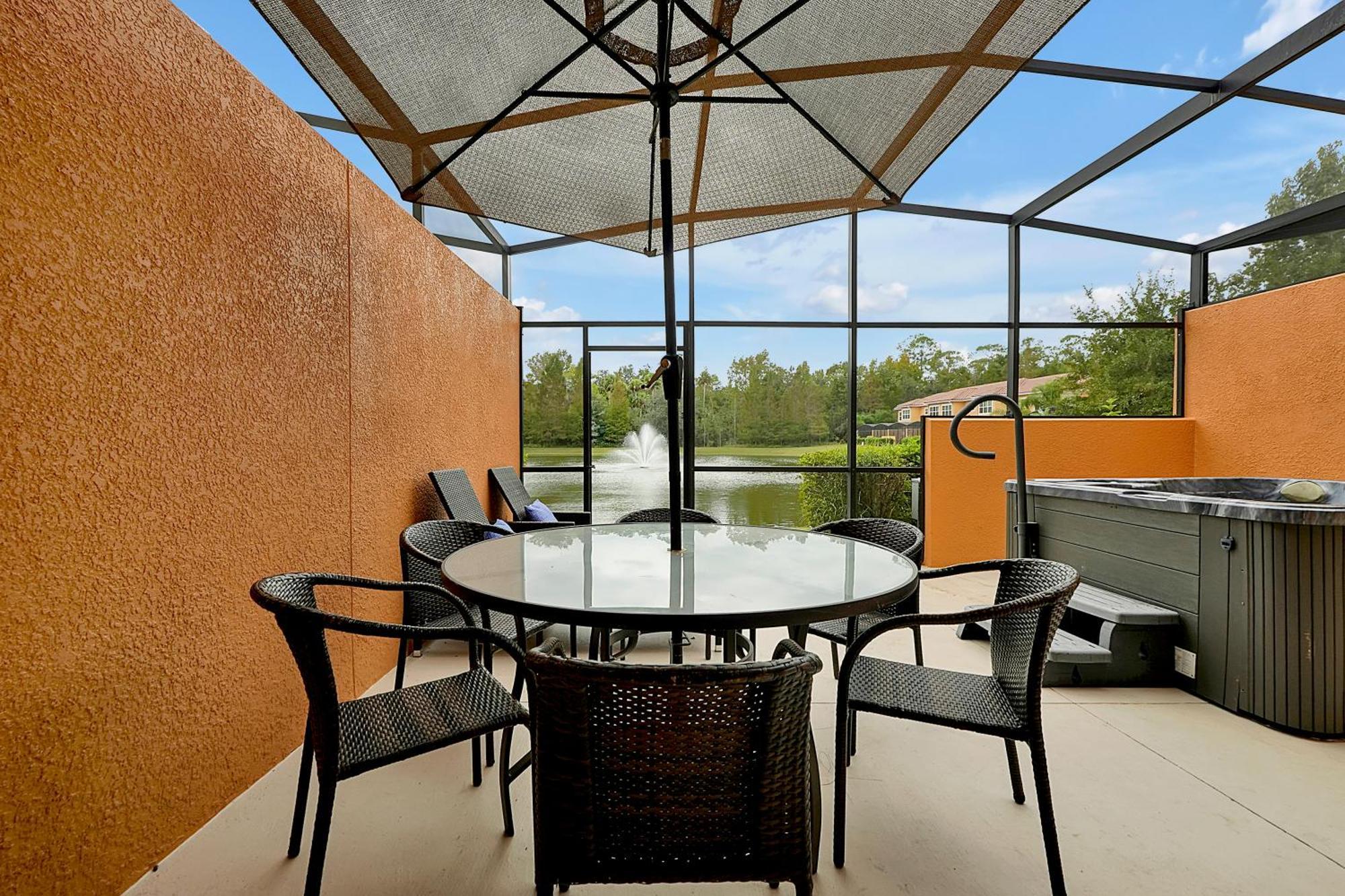 Two-Bedroom Villa Lake View