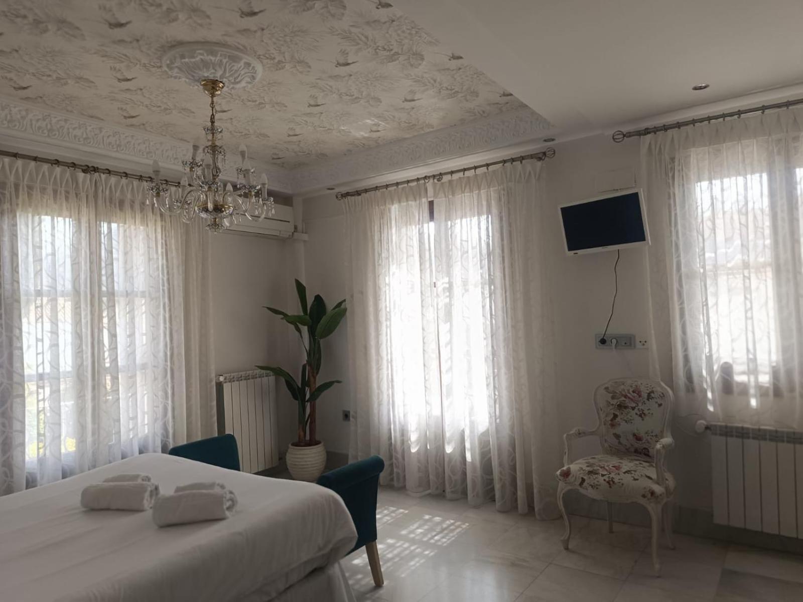Deluxe Double Room Balcony
