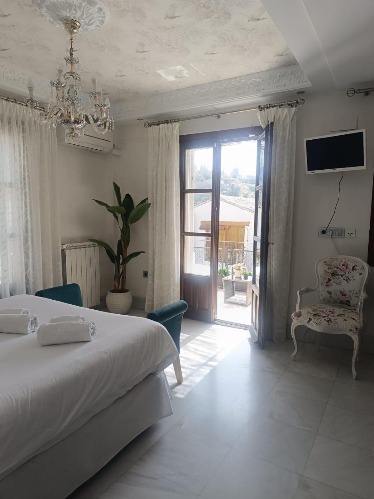 Deluxe Double Room Balcony