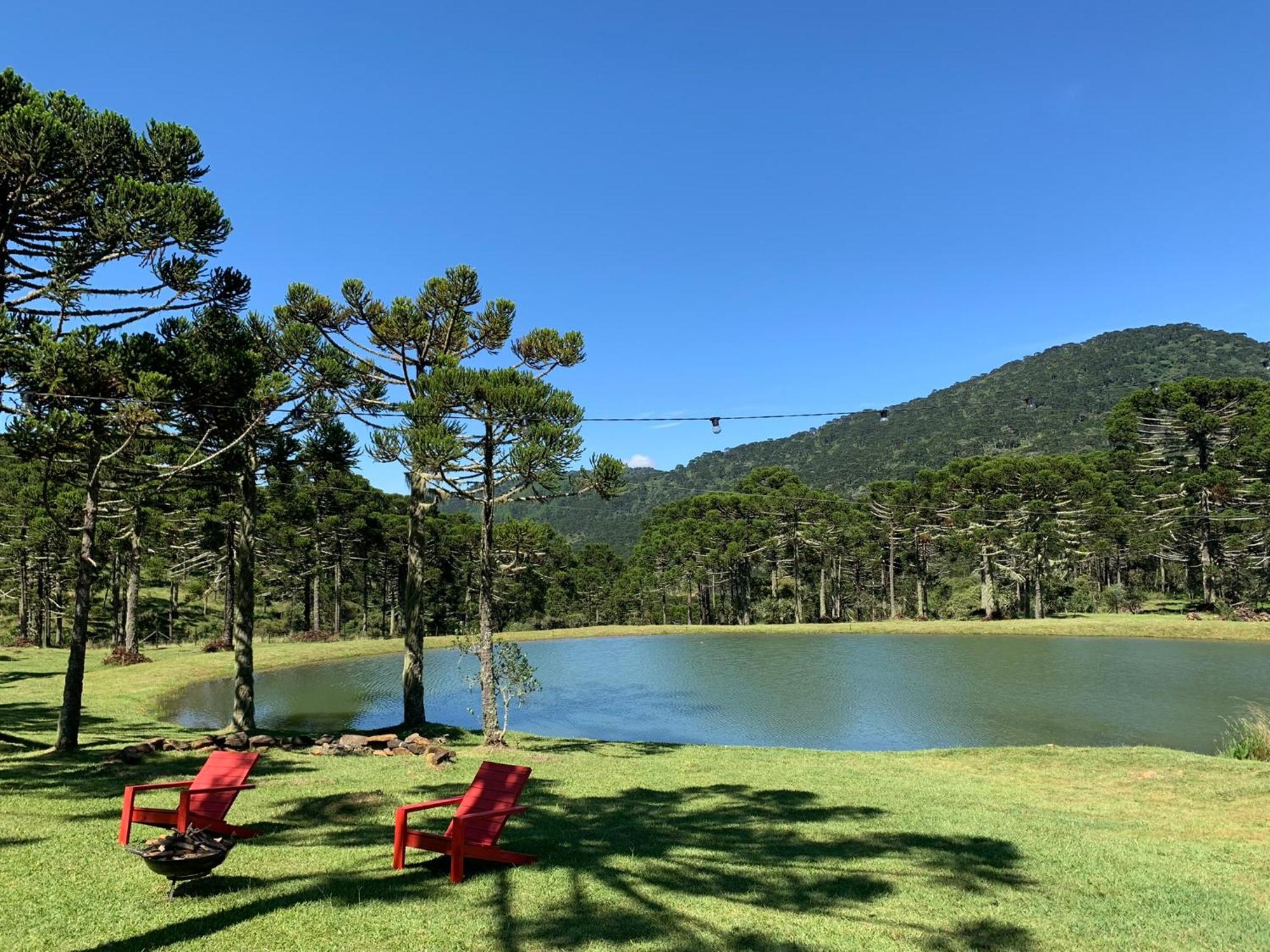 Quarto Duplo com Vista do Jardim