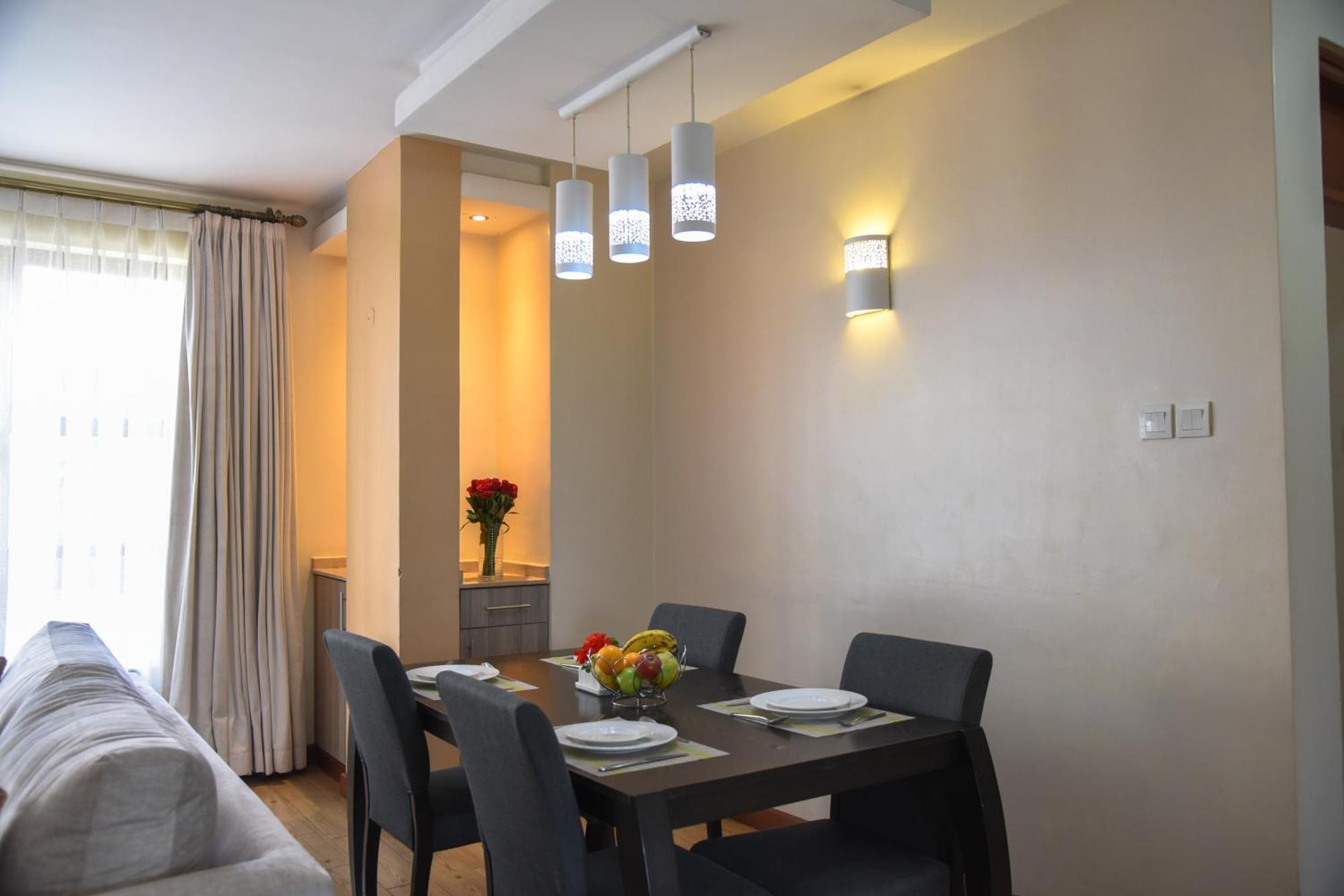 Executive Two-Bedroom Apartment