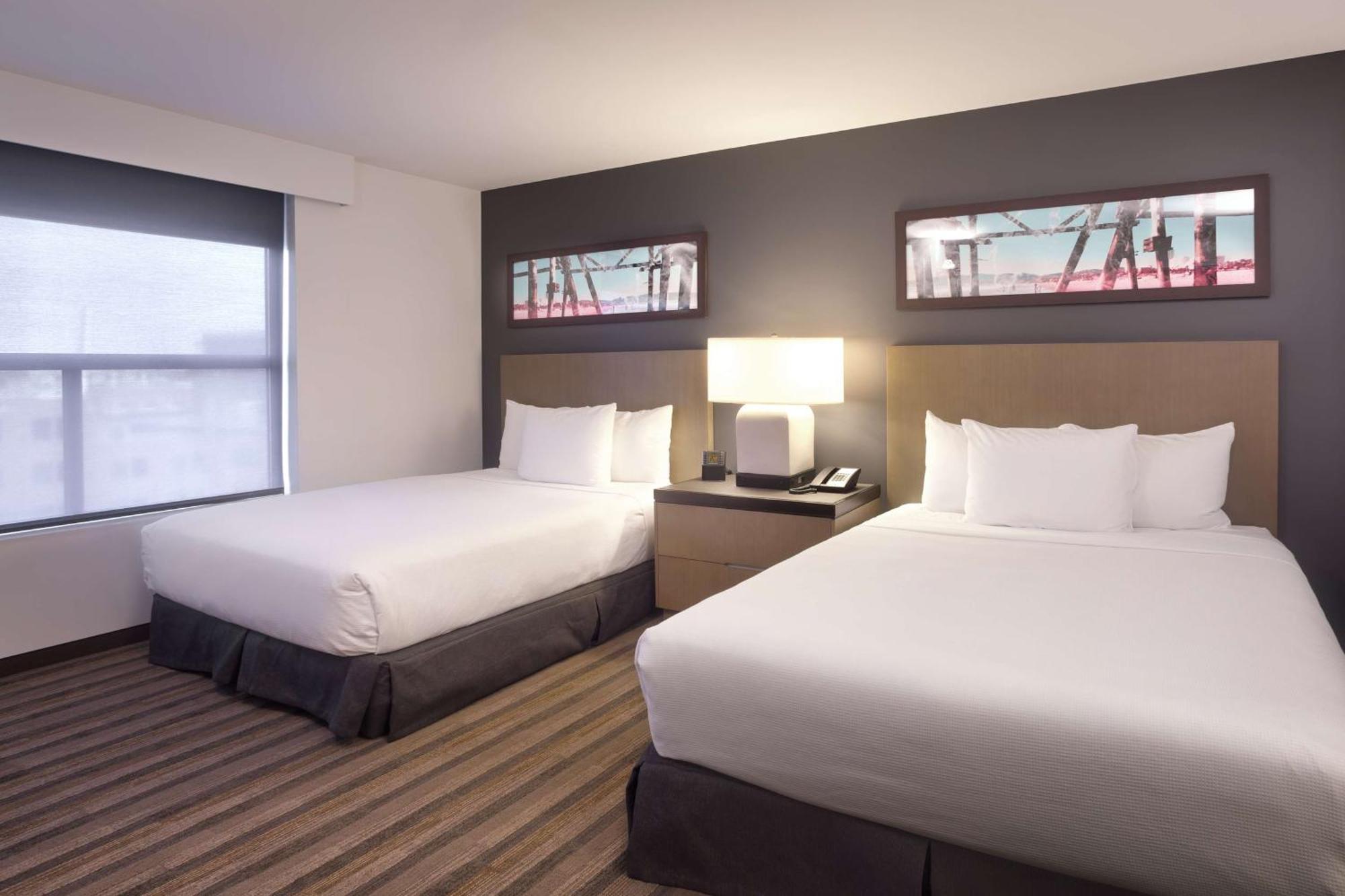 One-Bedroom Suite Two Queen Beds Disability Access