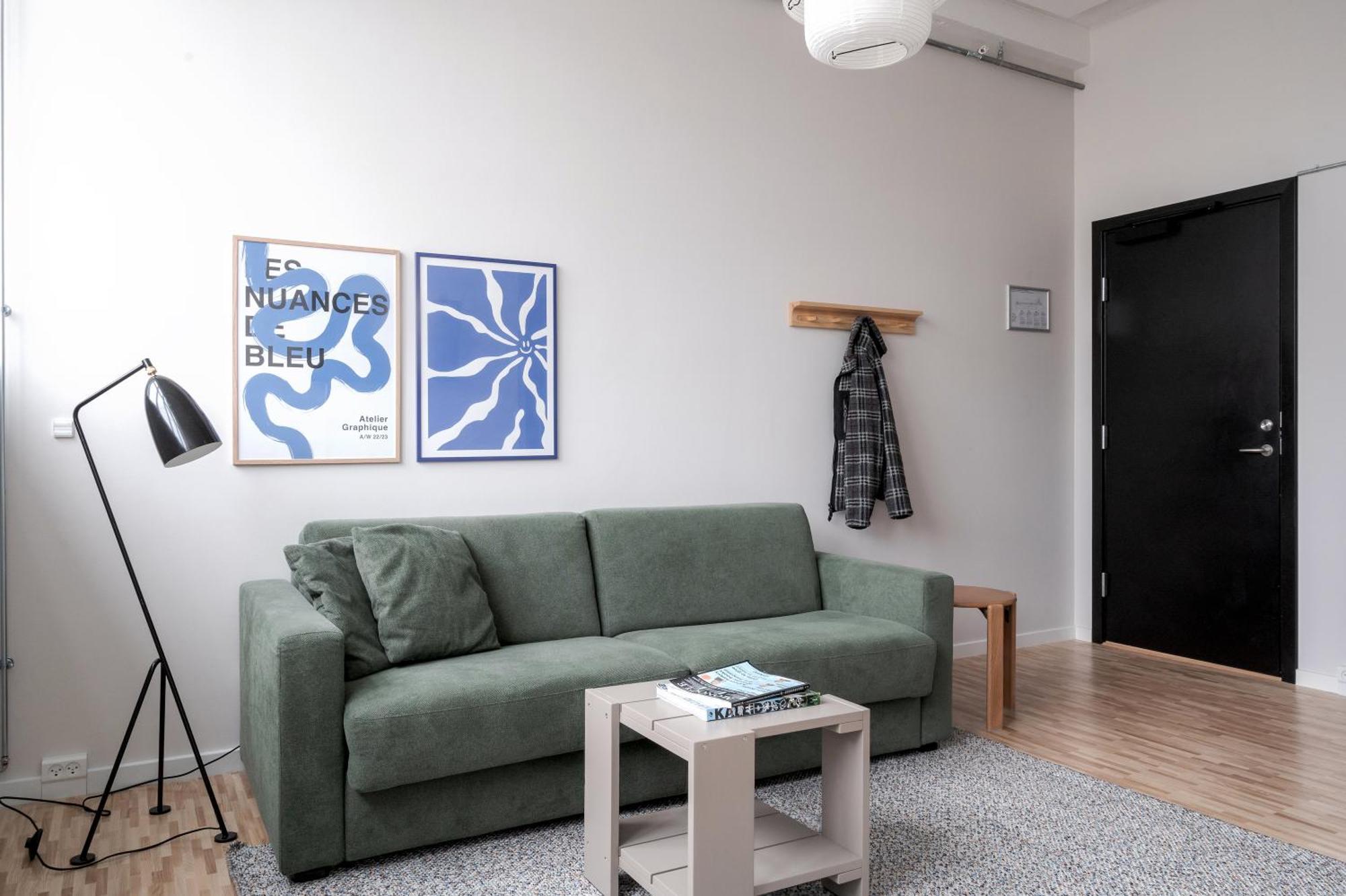 Apartment mit 1 Schlafzimmer