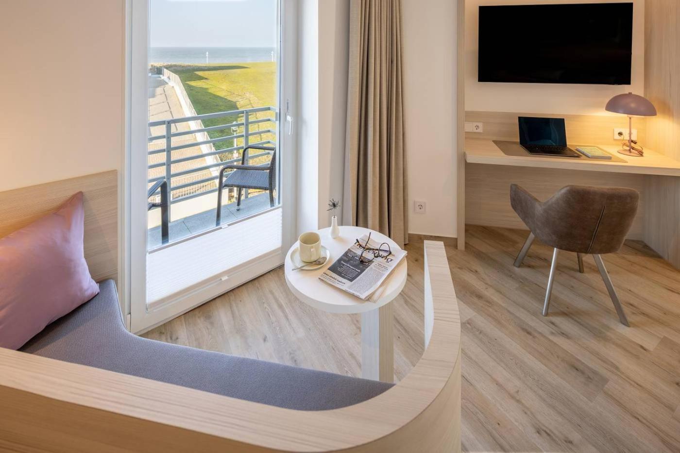 Deluxe Double Room Balcony Sea View