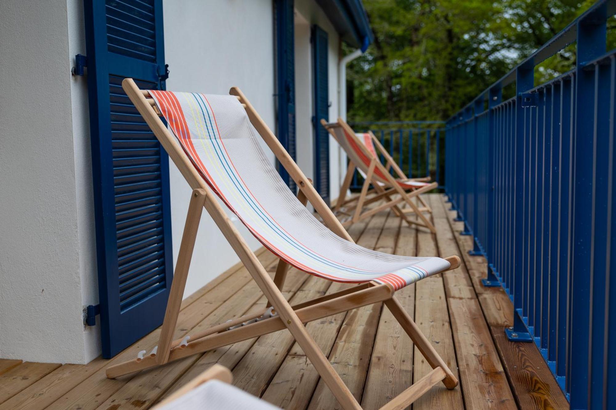 Chambre Double ou Lits Jumeaux - Vue sur Jardin