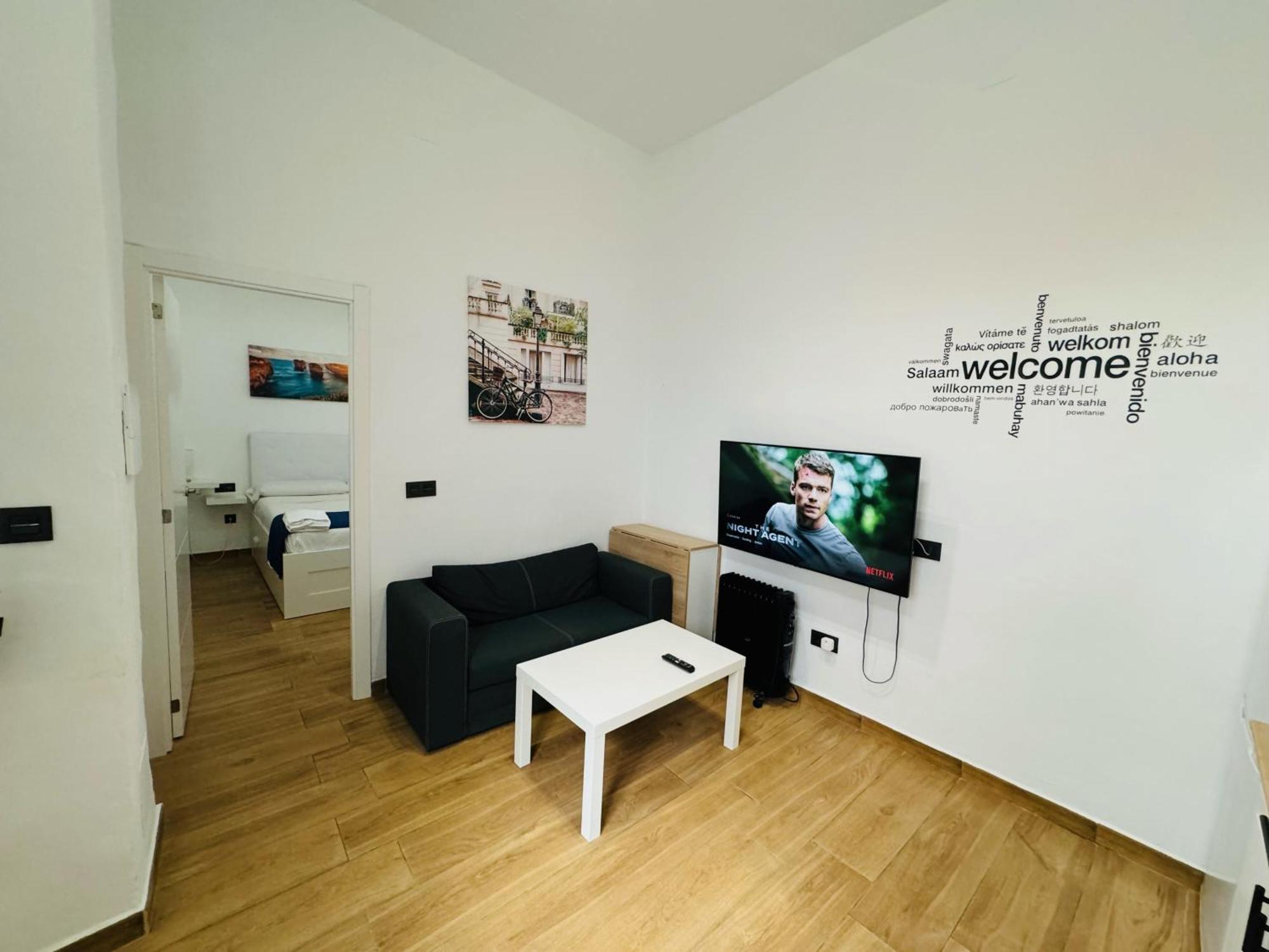 One-Bedroom Apartment