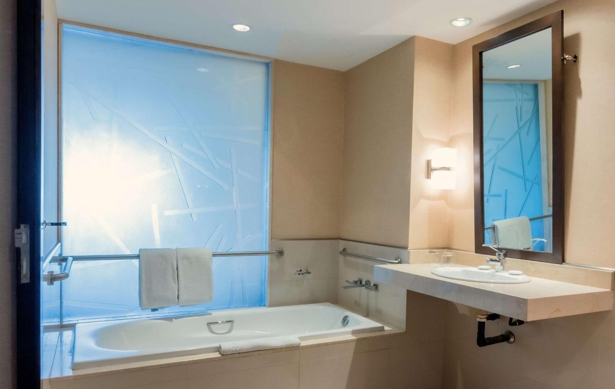 King Room Roll Shower Mobility Access
